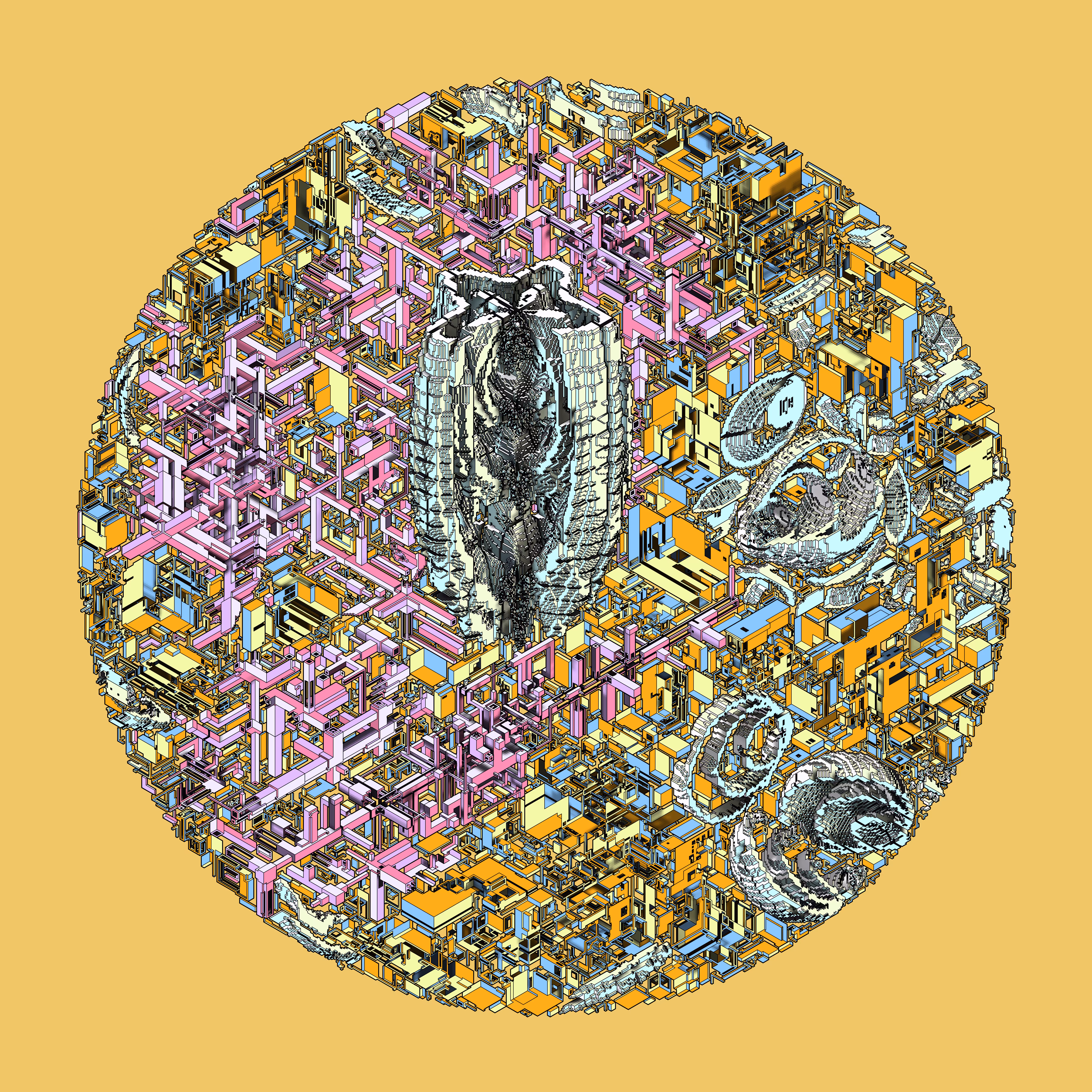 Invisible City #35