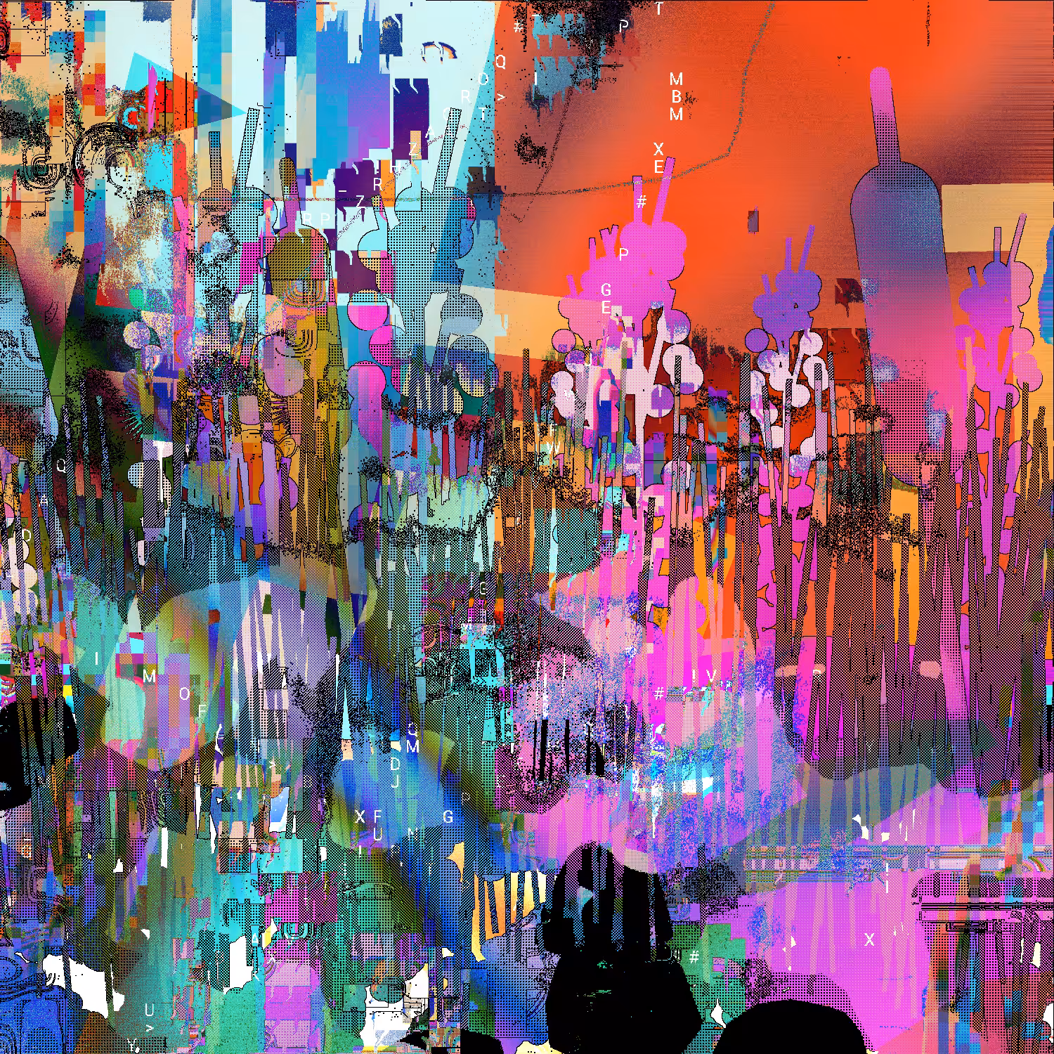 Synthetic Flora #39
