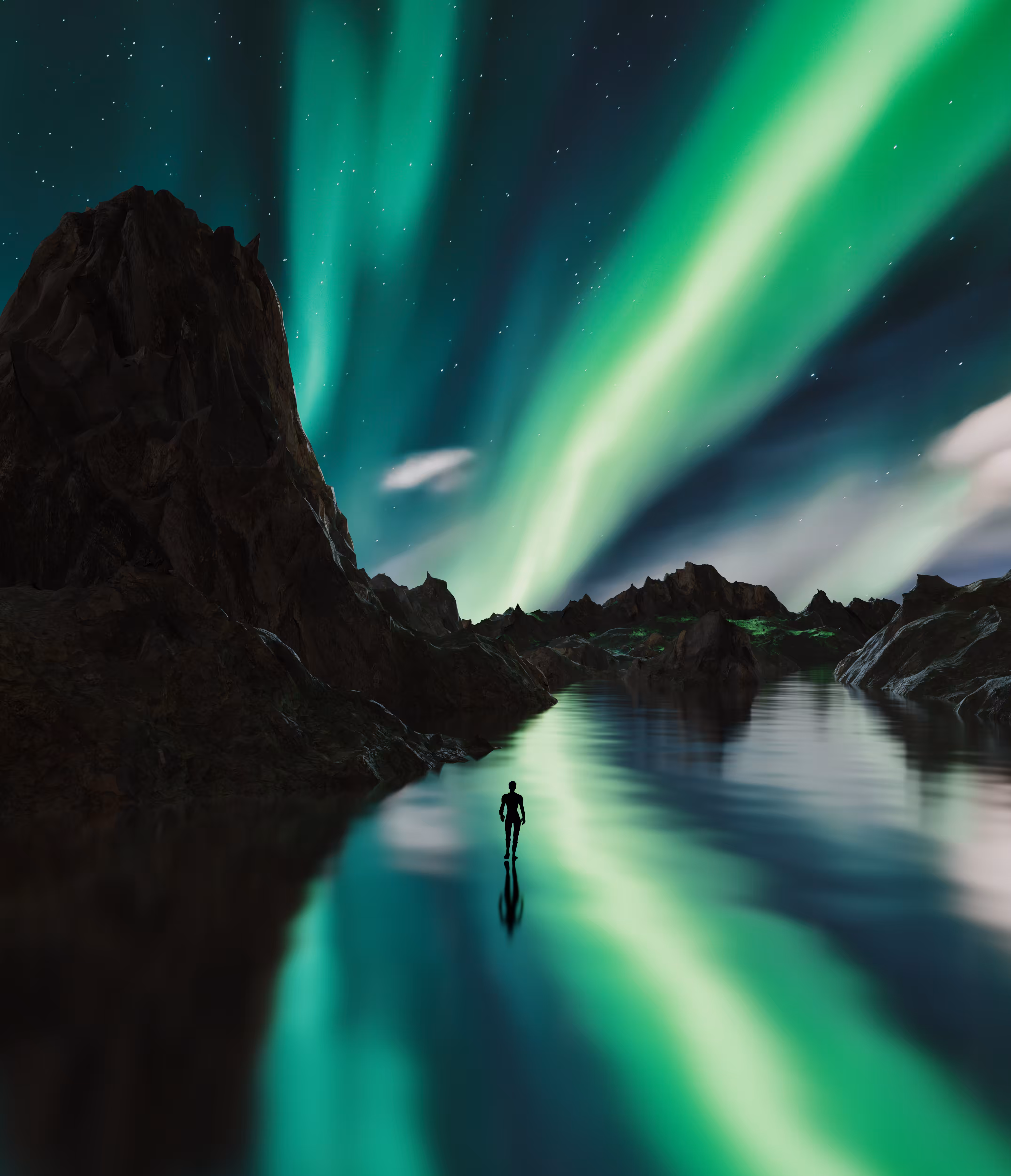 A Dancing Sky