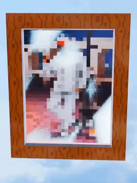 quadro Zé Pilintra
