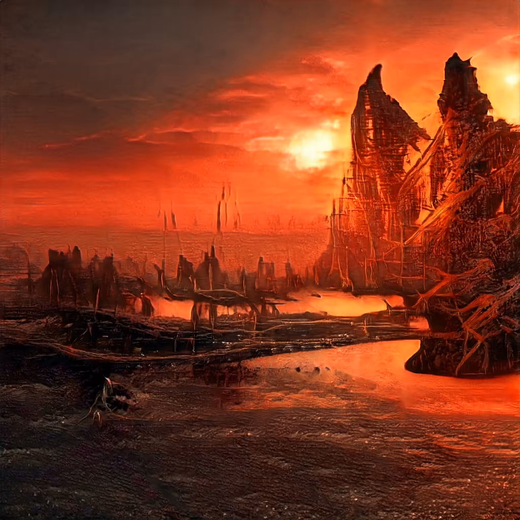 Intergalactic Cities #12