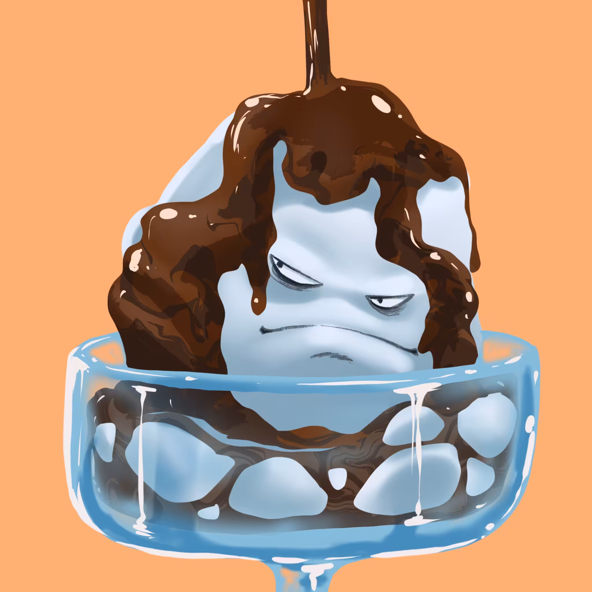 Affogelato