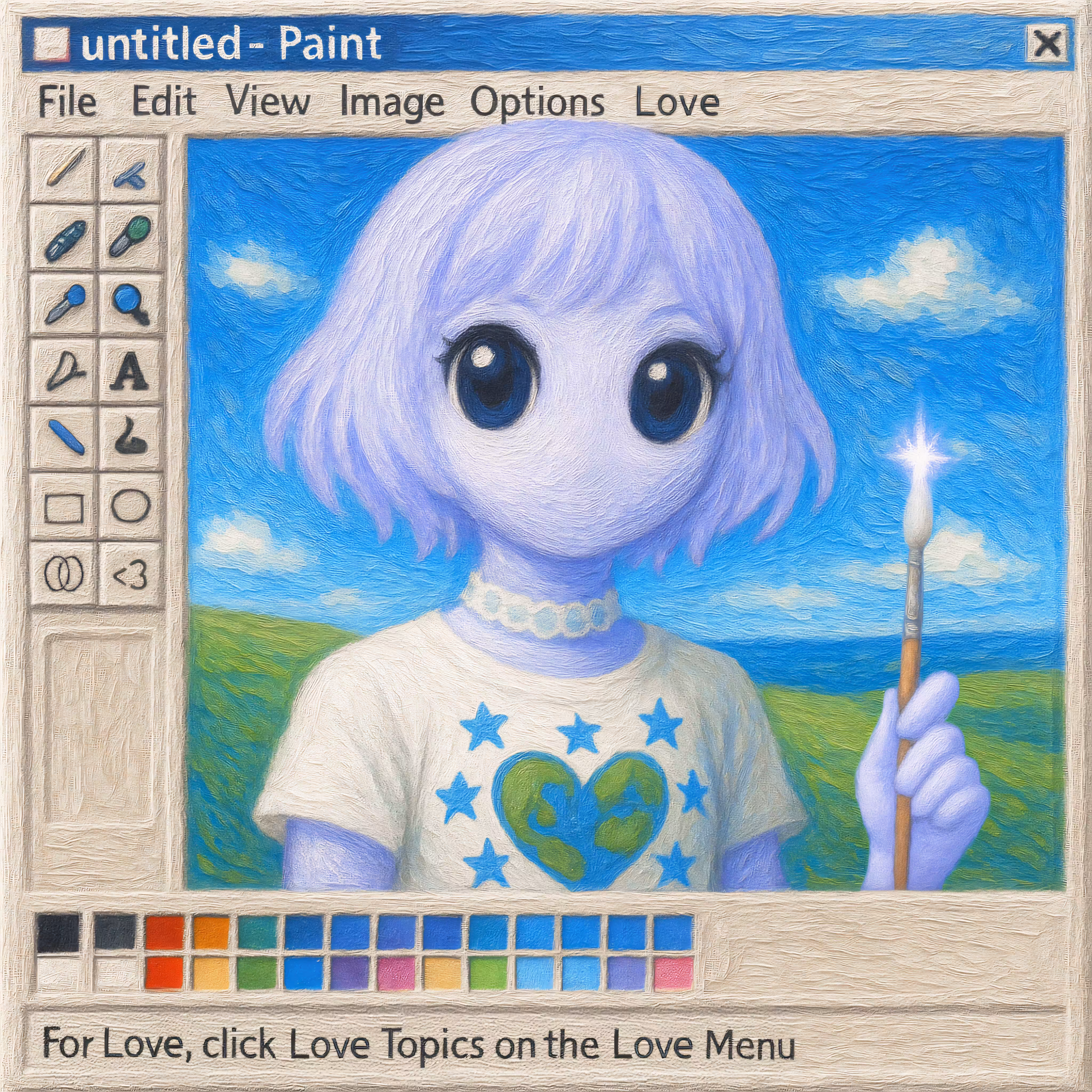 the vibe painter