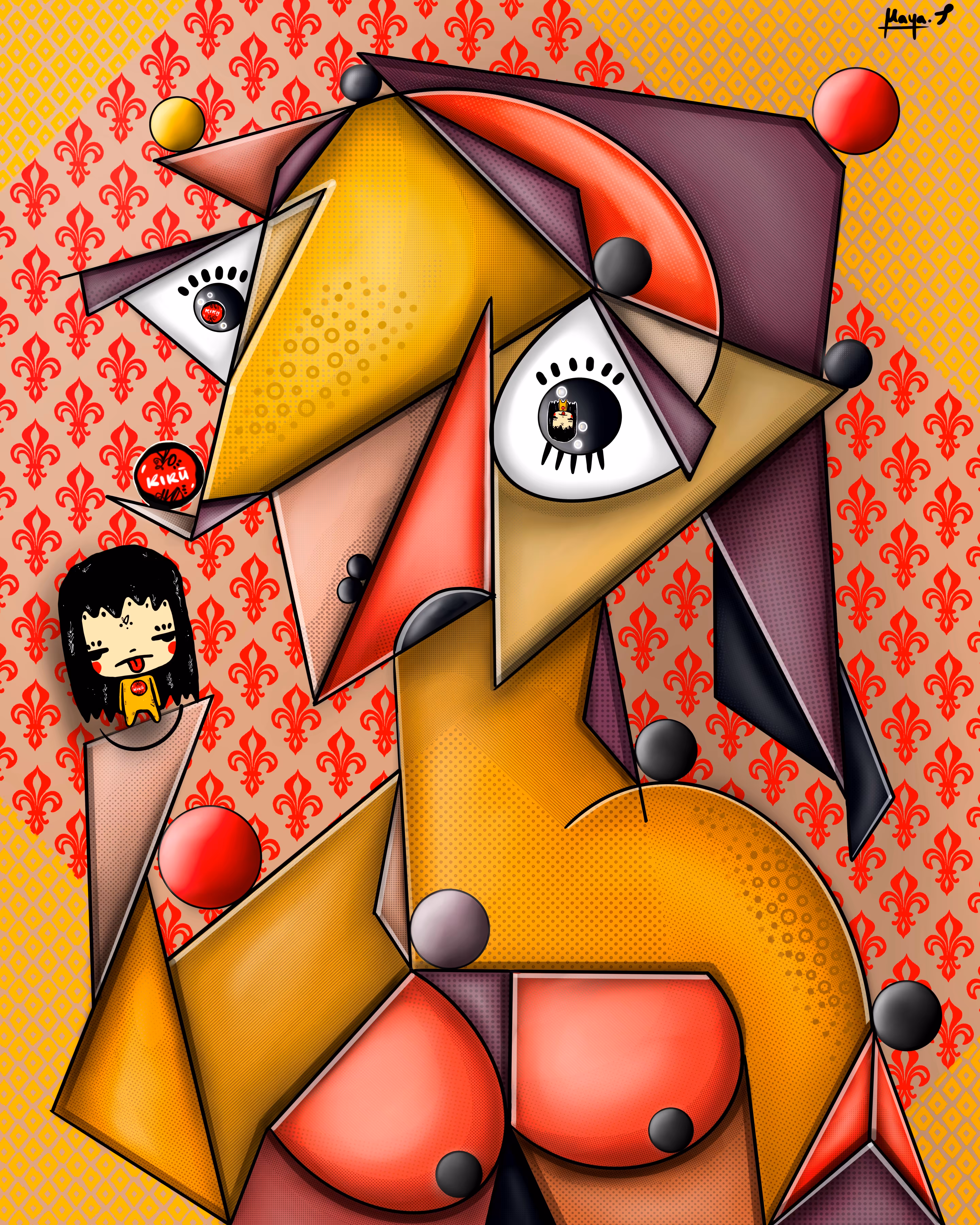 2022 Georgia's Little Doll X KIKU’S WORLD by SABET