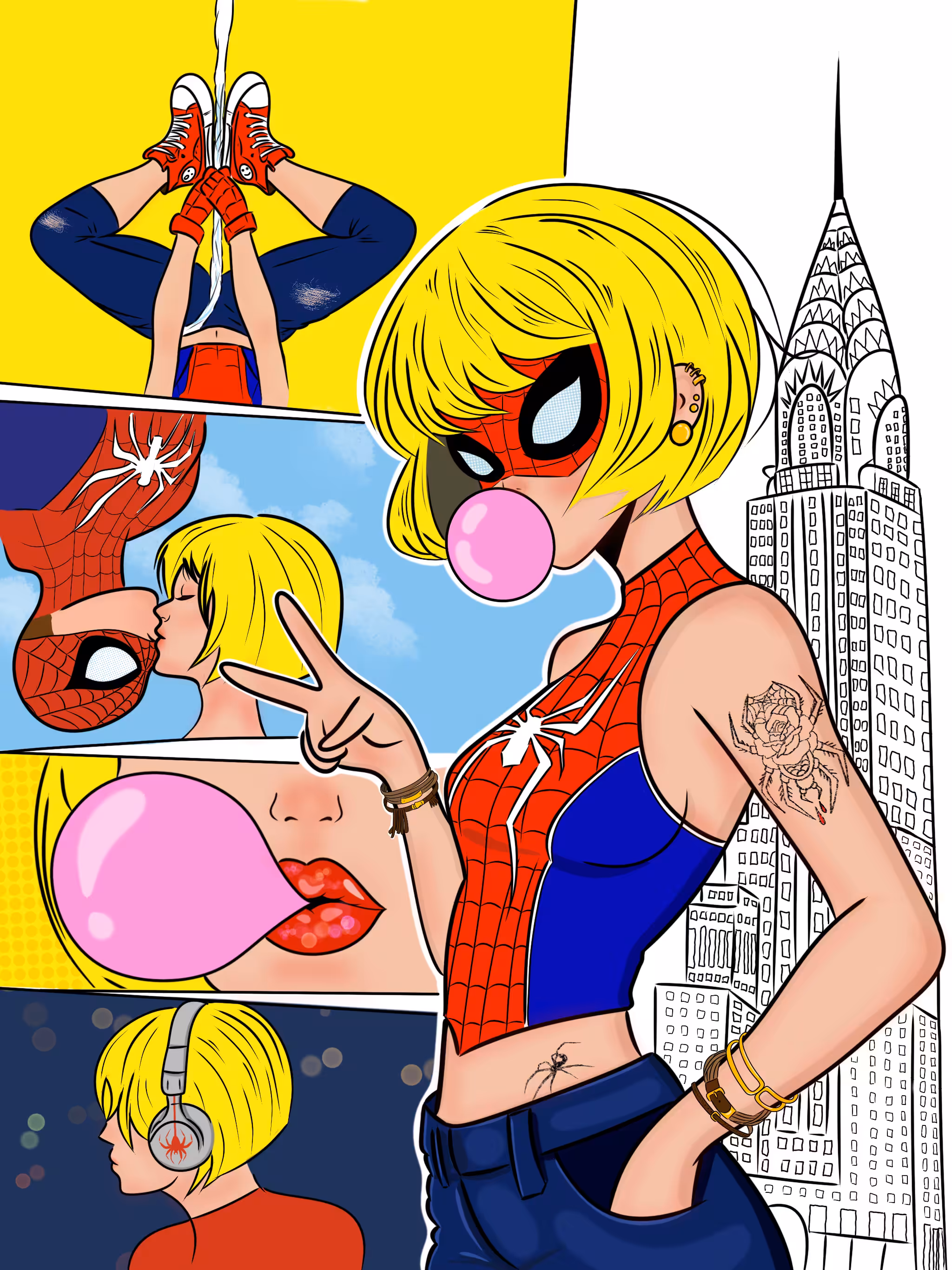 Spidey Girl 