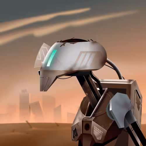Savage Droids: COMMUNITY Strategy Droid B-7261