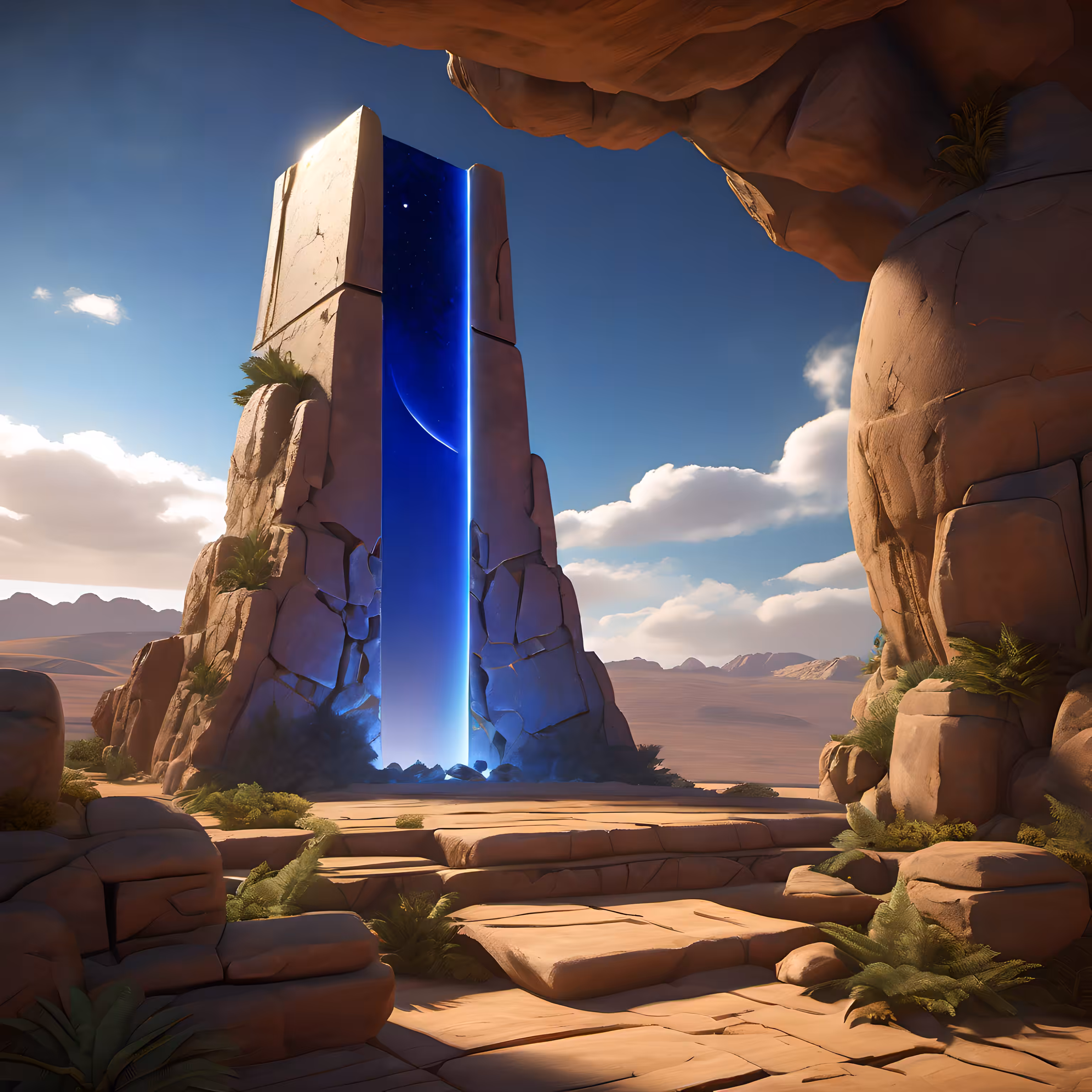 Monoliths #7