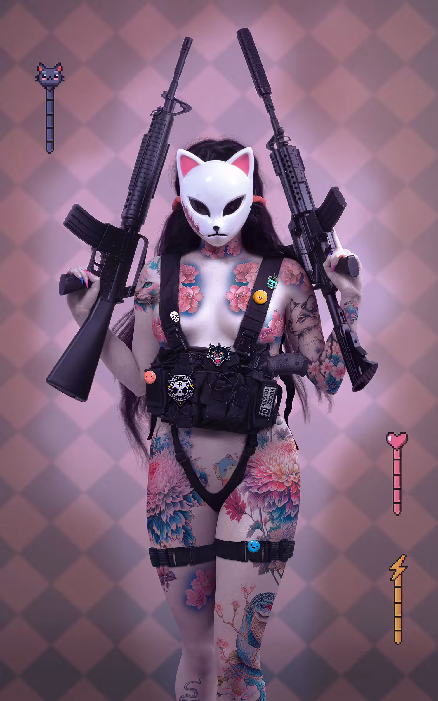 Bad kitty
