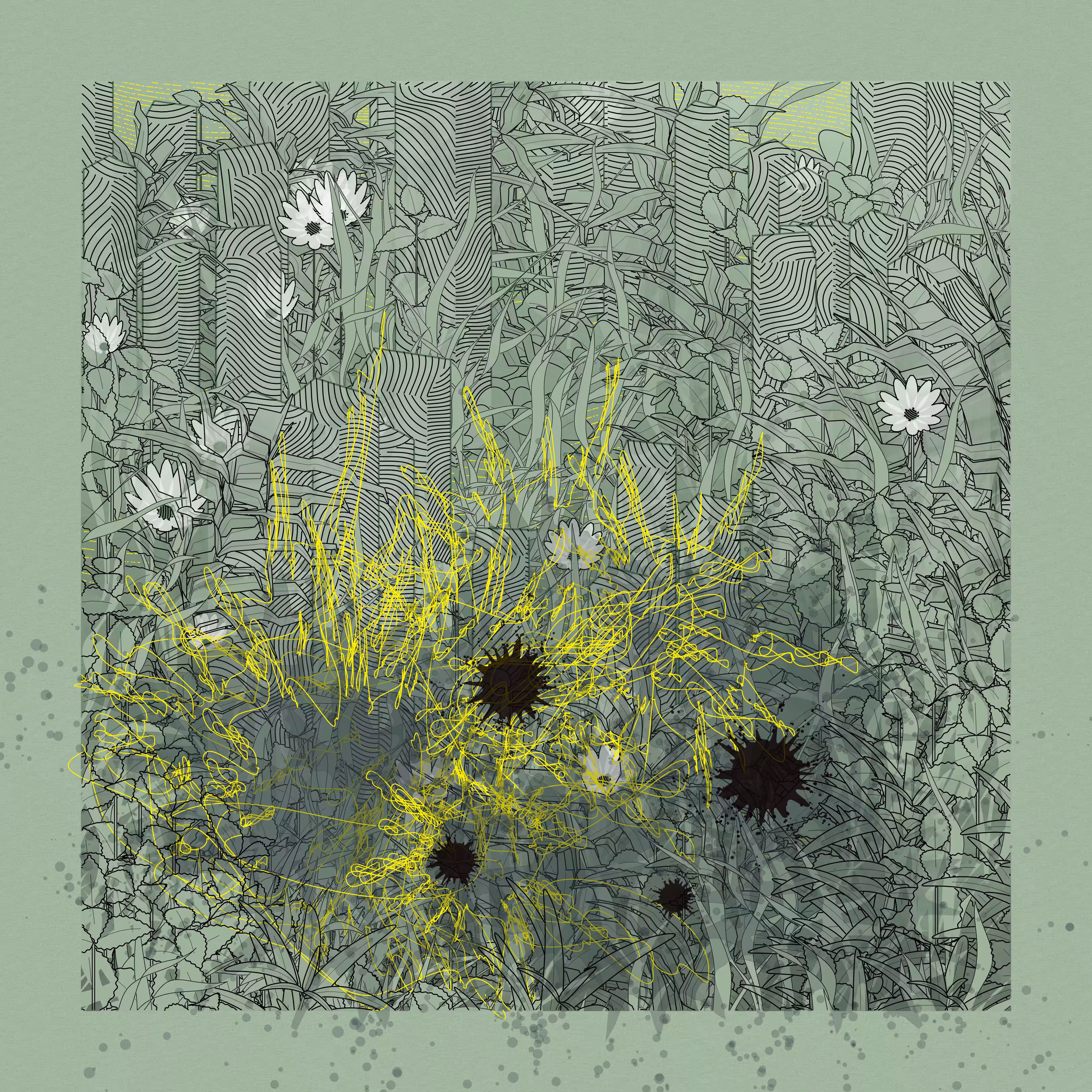 Landscape with Carbon Capture #109