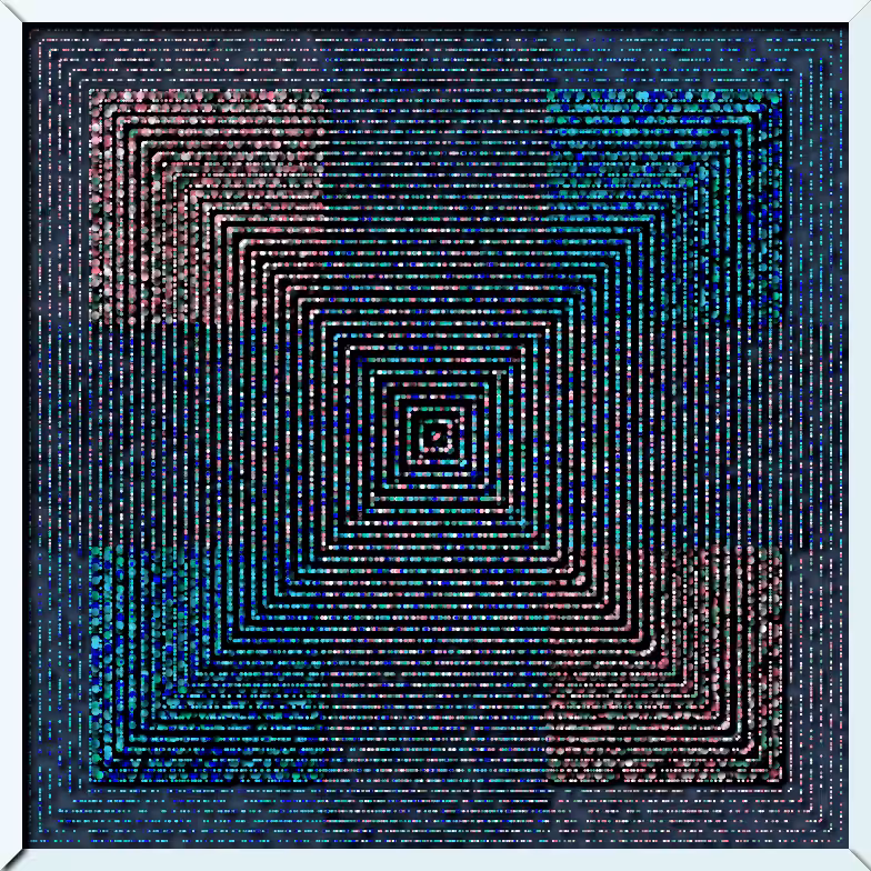Intricate 4x4 #20