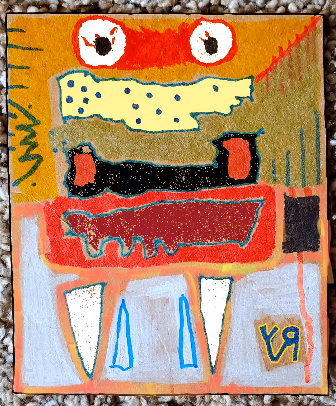 "Layer Cake" by Richard F. Yates (Holy Fool)