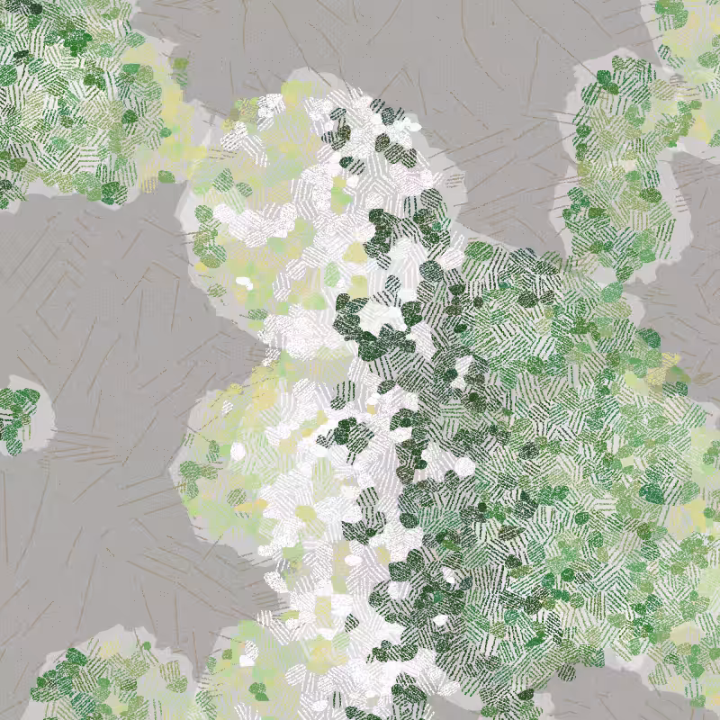 Fractured Cells #216