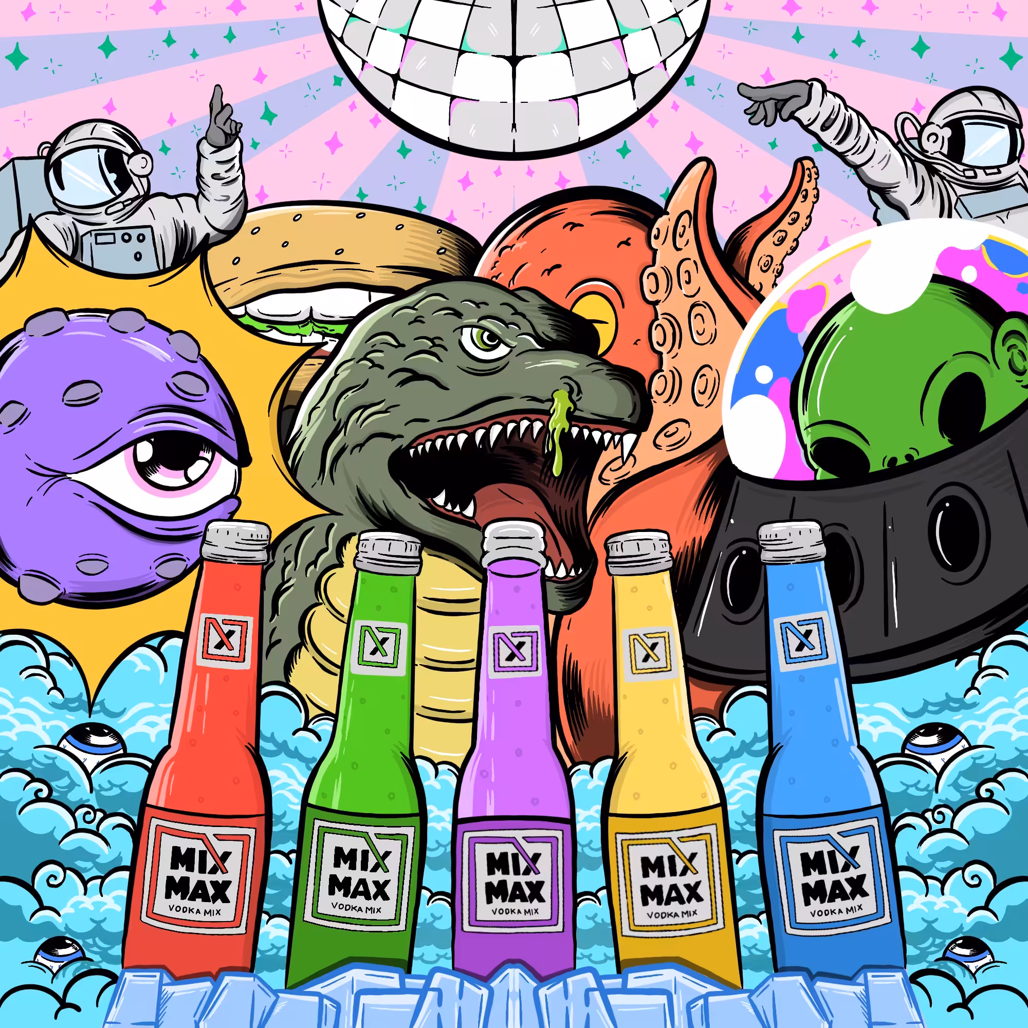 let's go party