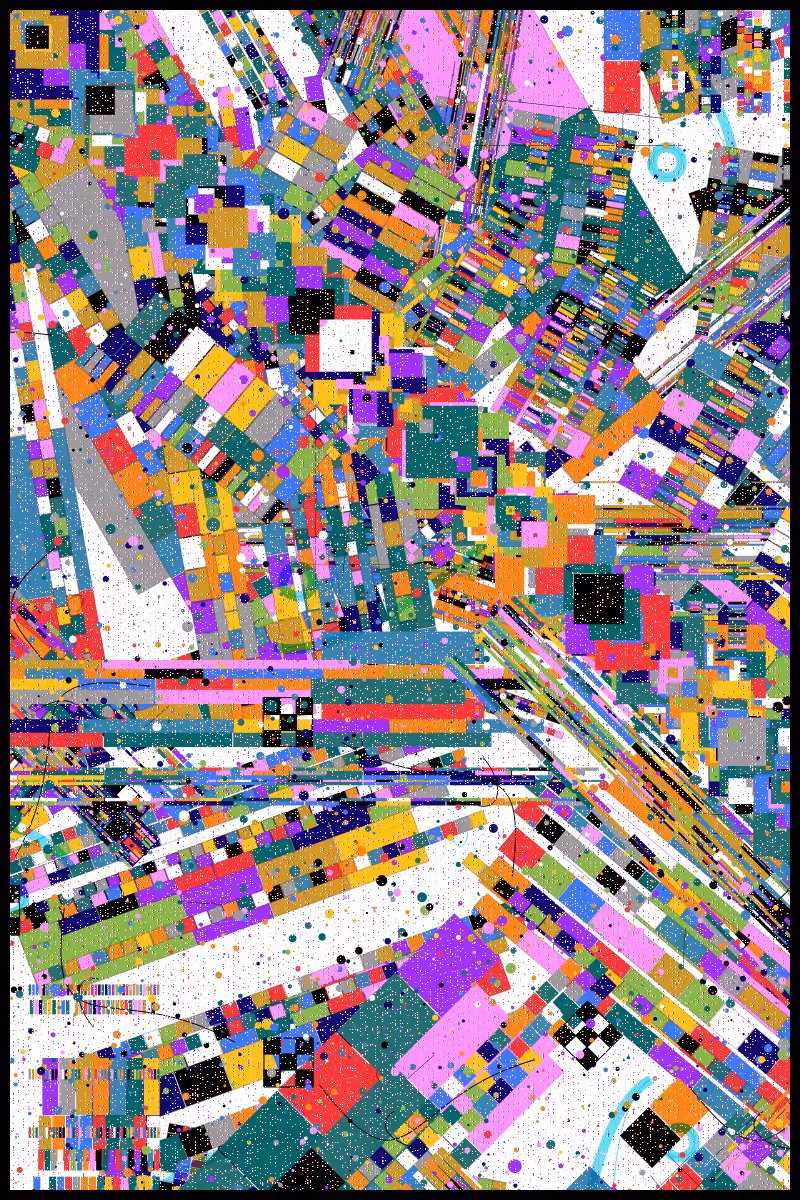 the Glory of Colours #145