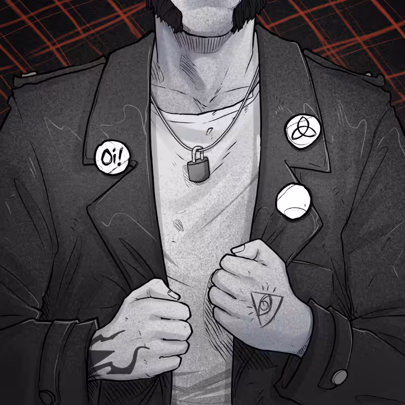 PUNX NOT DEAD #628
