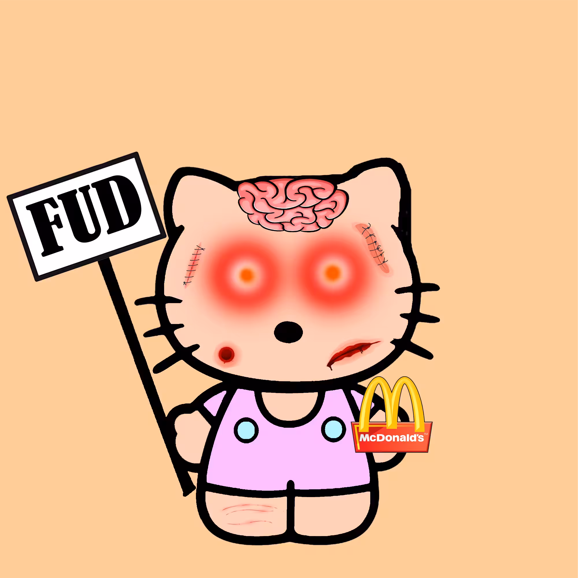 Hello Rekt Kitty - 296