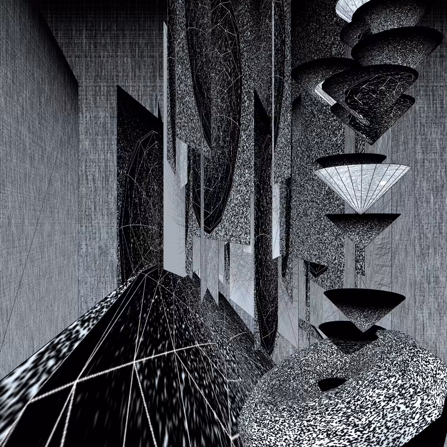Lost in multidimensional planes #61