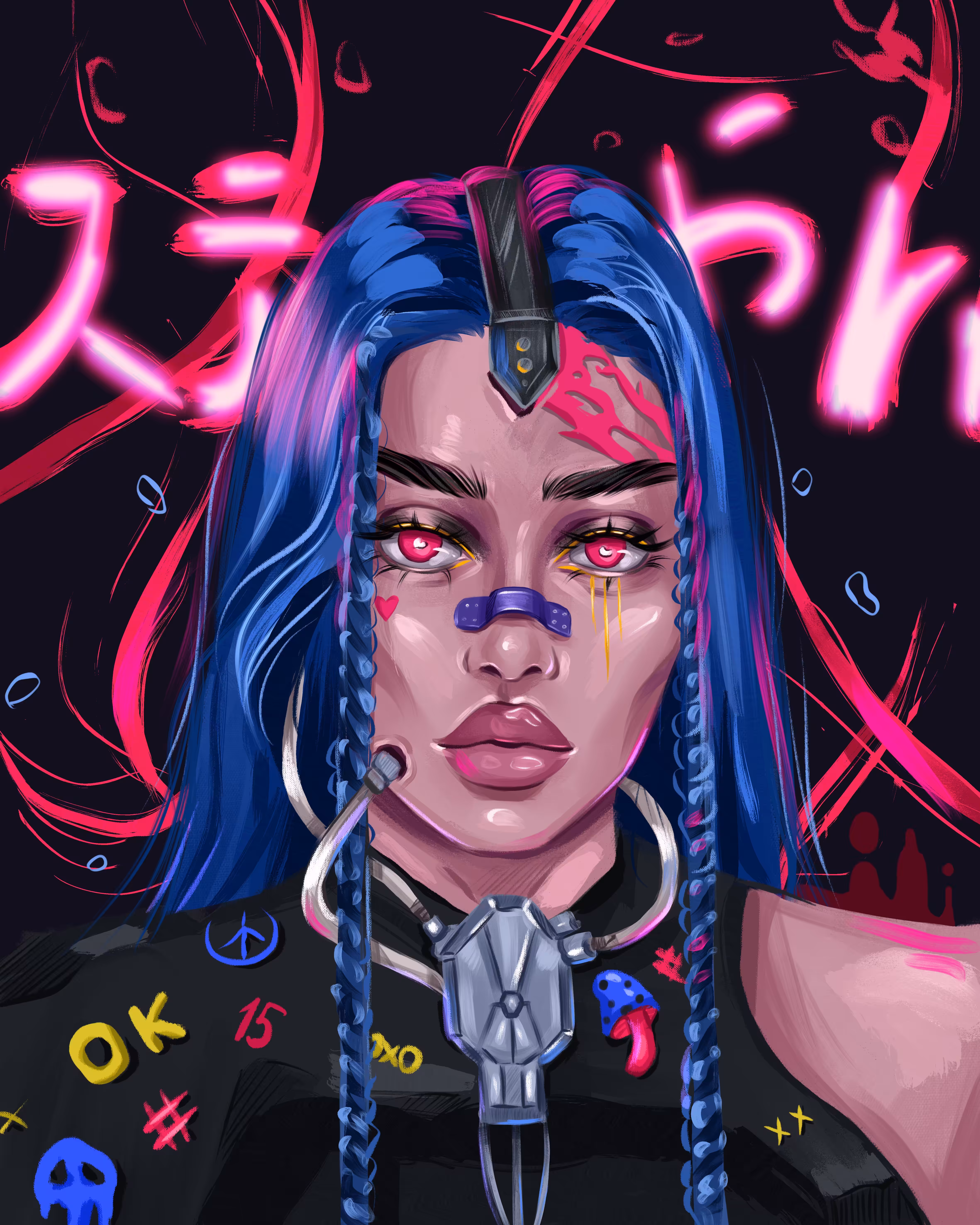 Neon city #7