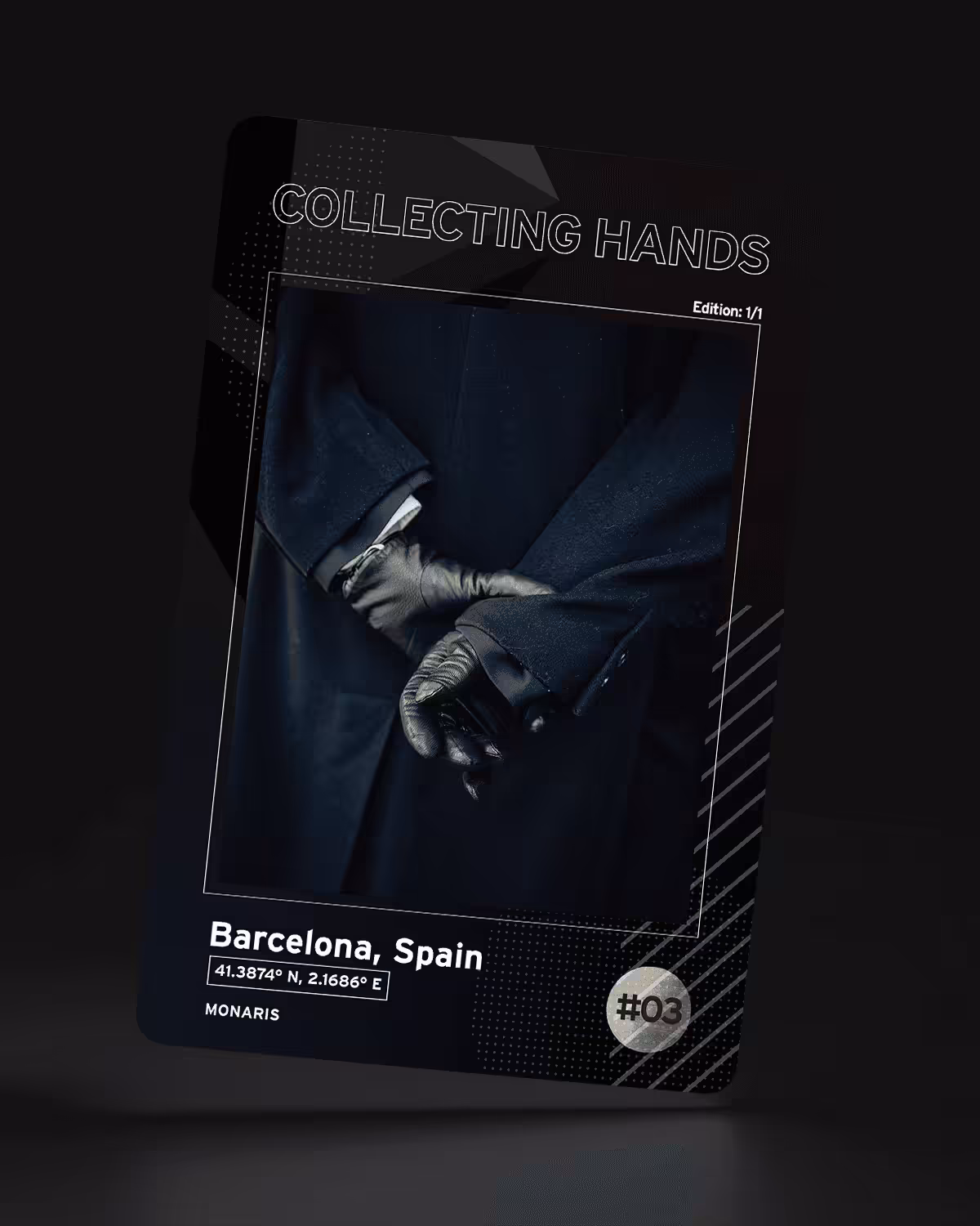 Collecting Hands #03 Card