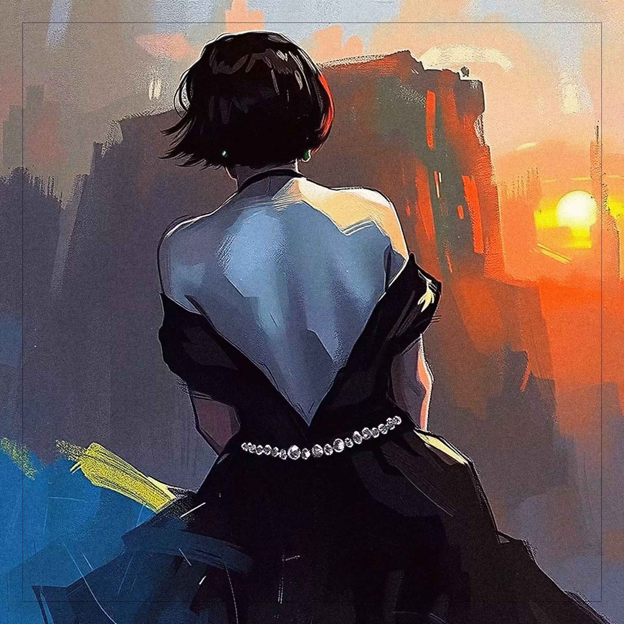 Fading Into Her Own Silence