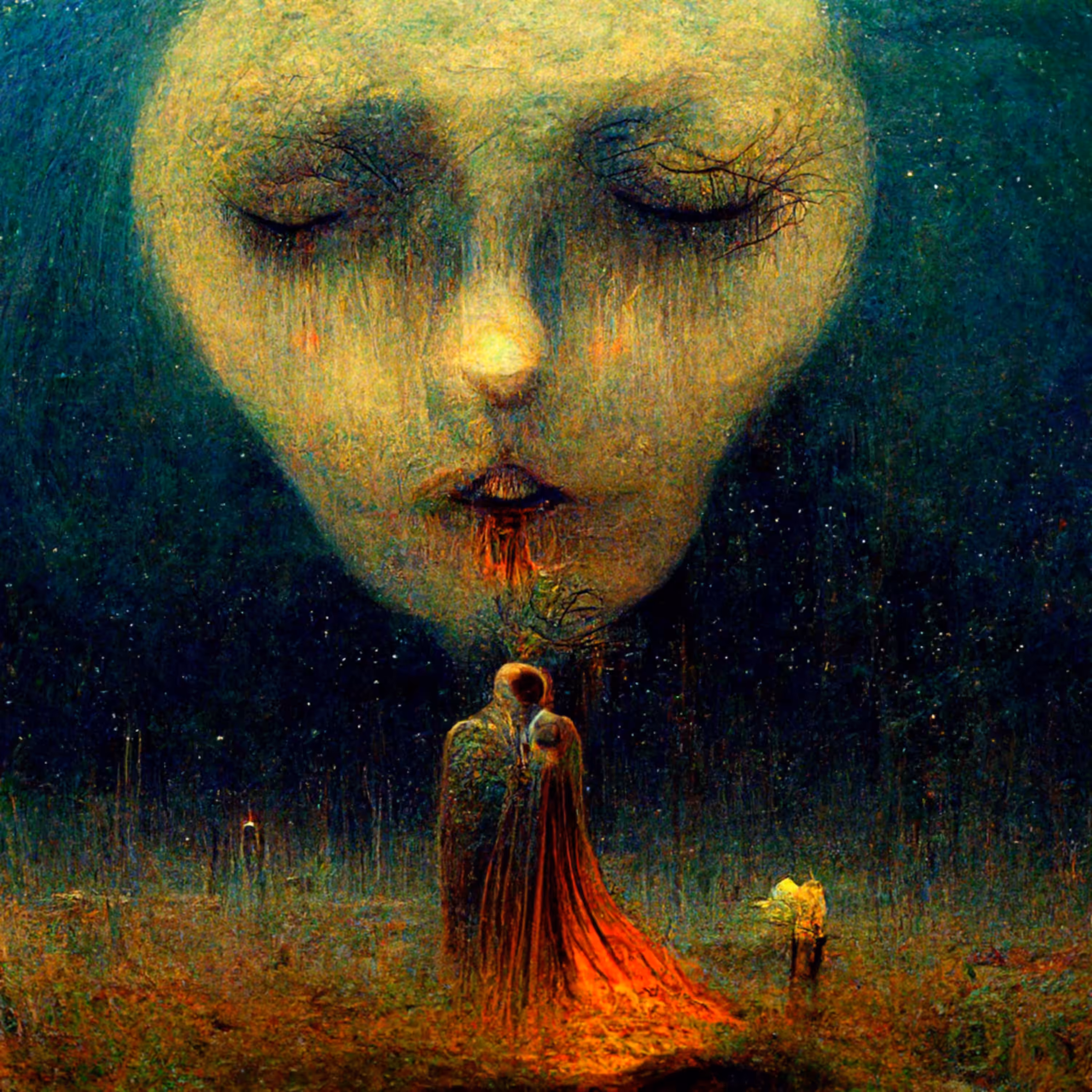 She Whispers Good Night #1