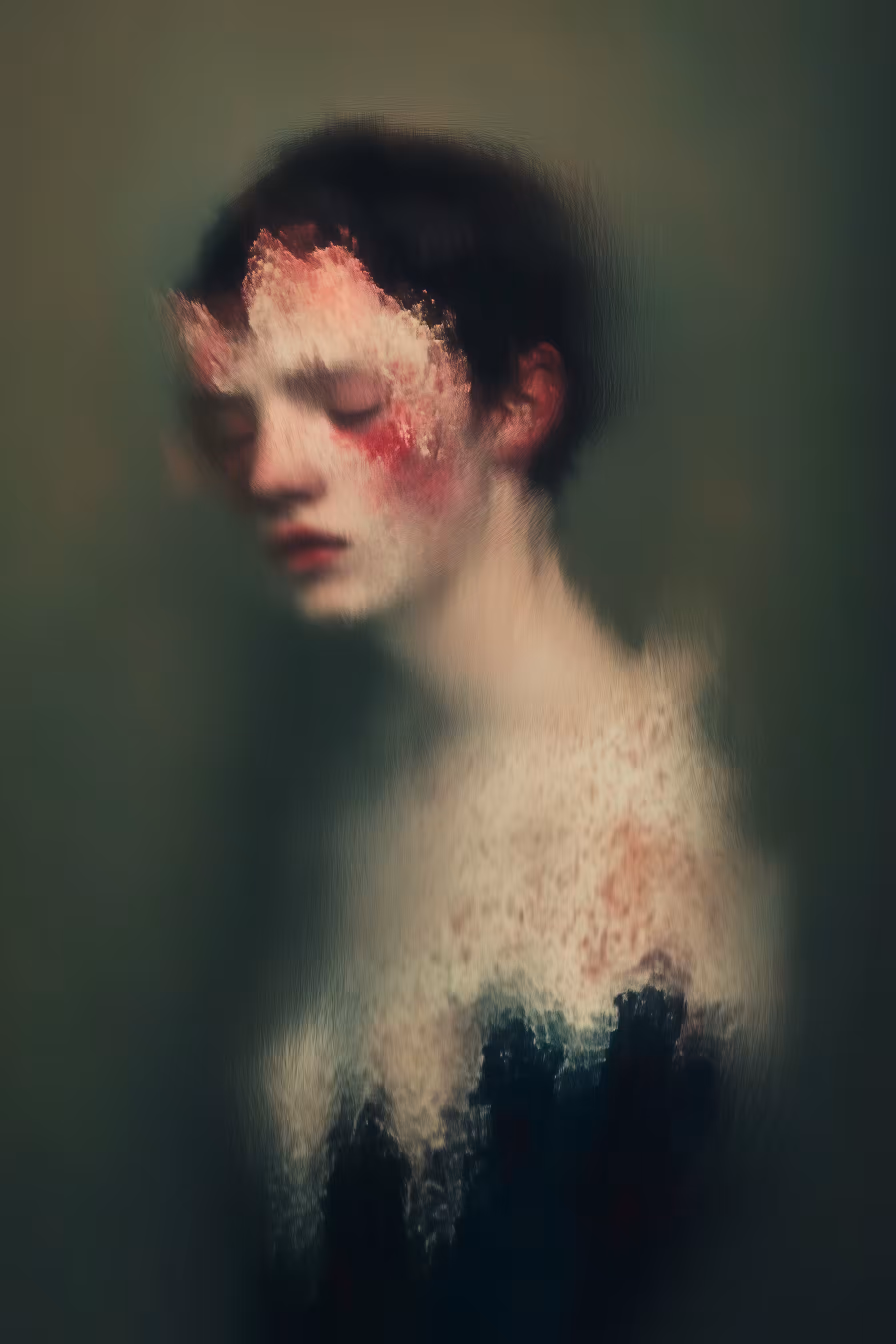 Underwater, I was memory