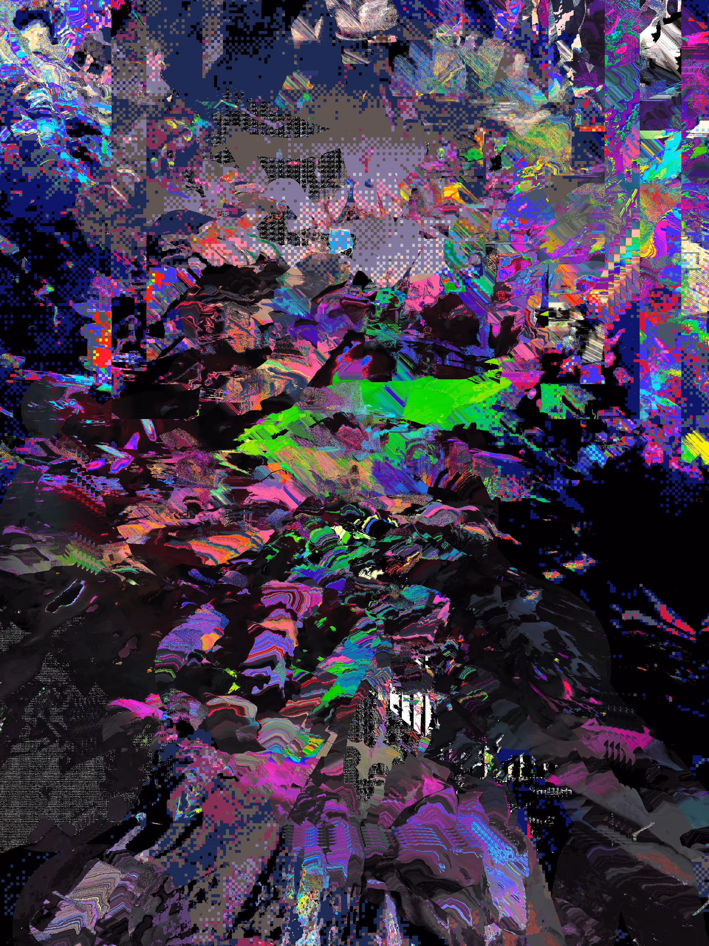 It came from nothing
