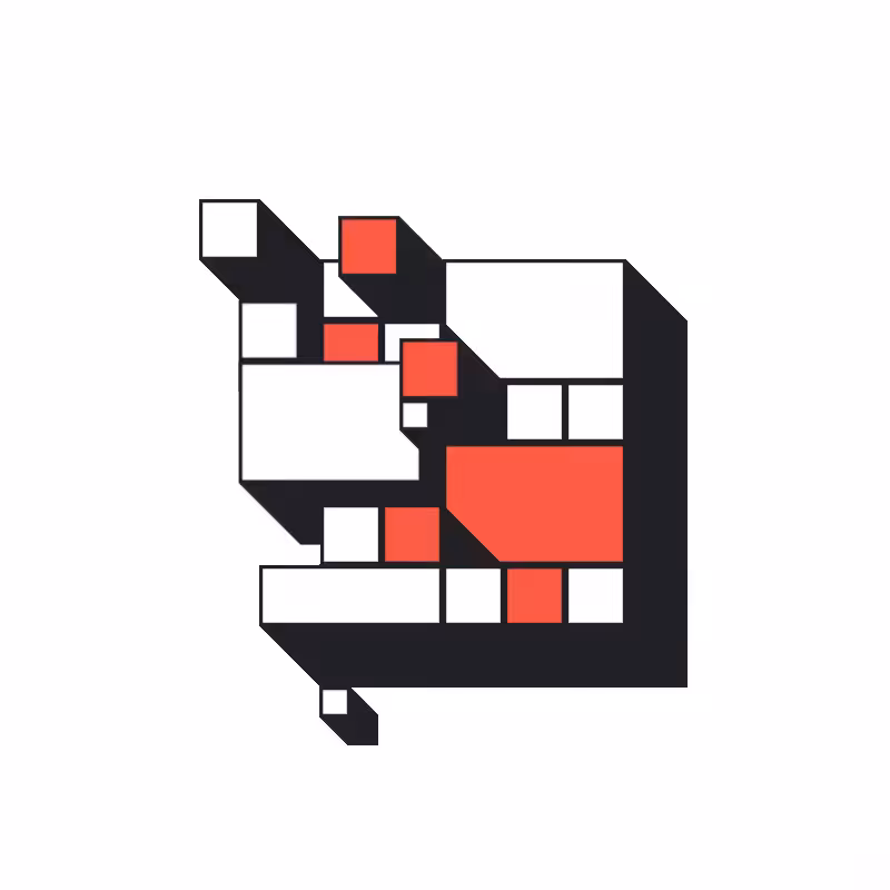 Hypnotic Hovering Grid #47