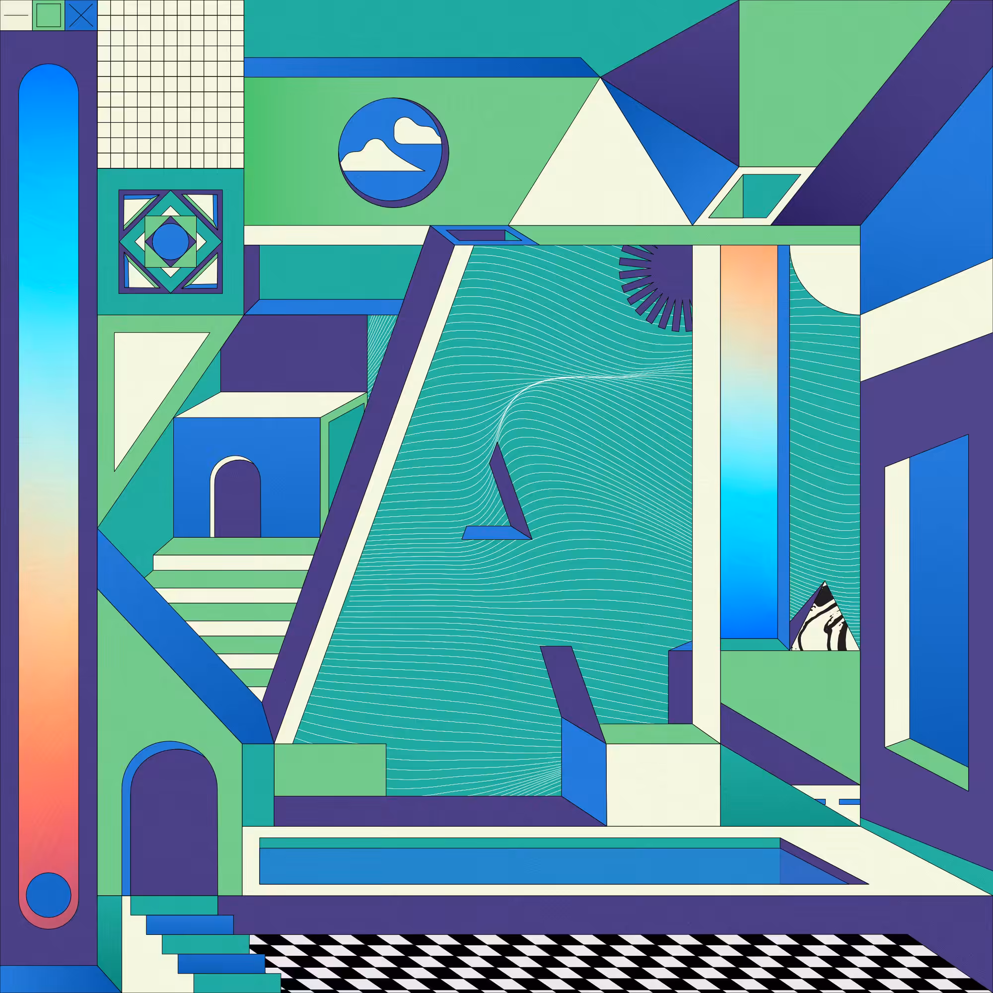 36 DAYS OF TYPE - A