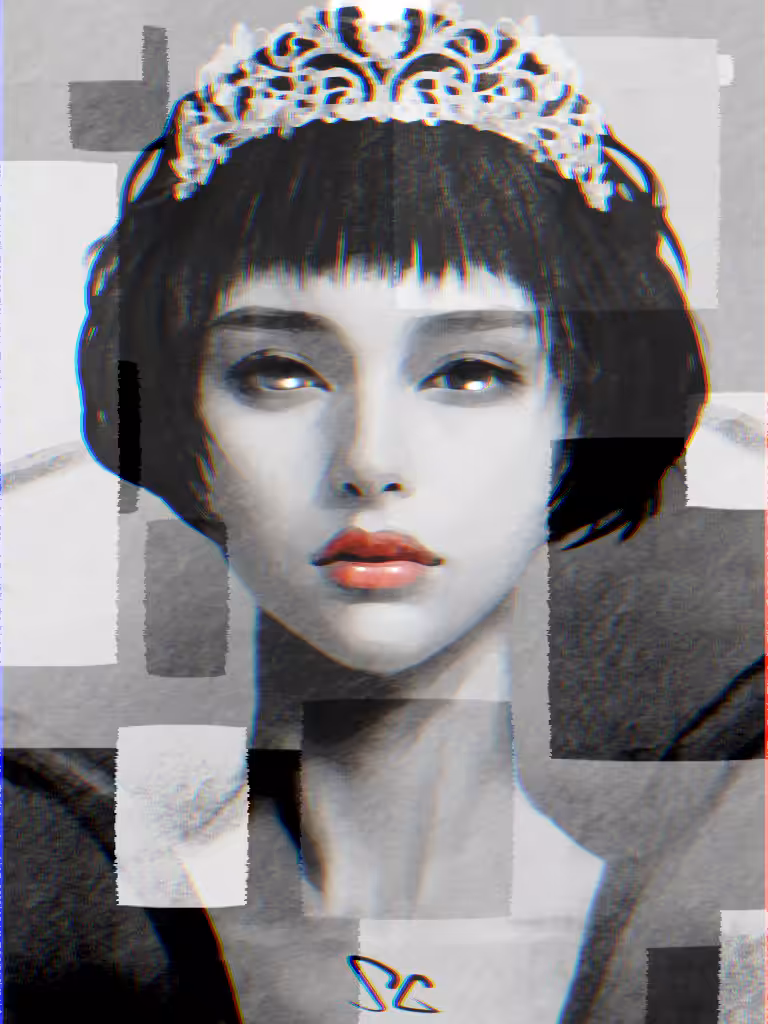 Black and Rouge