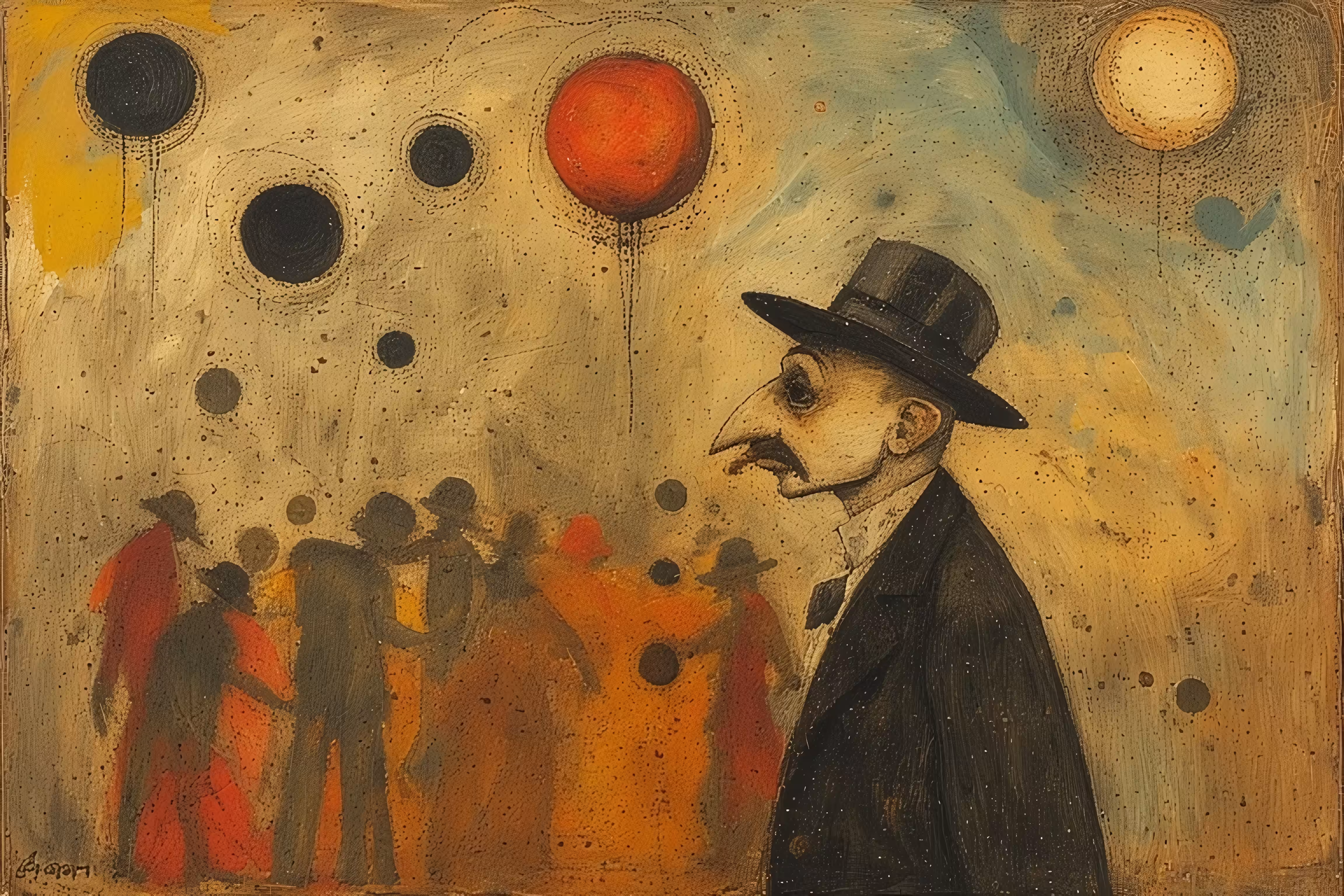 365 Brushstrokes of the Future: The Carnival of Shadows