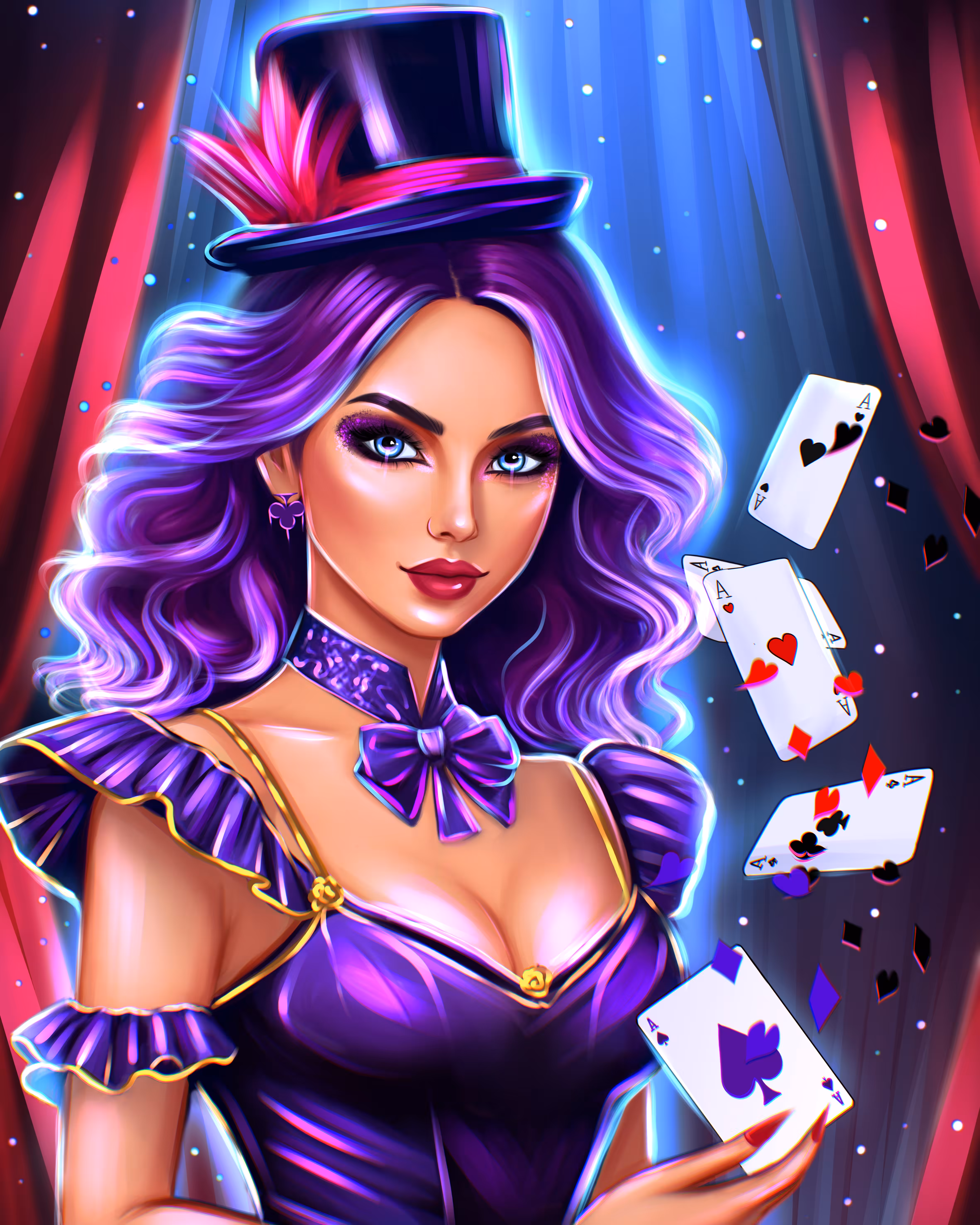 Card trick ♥️