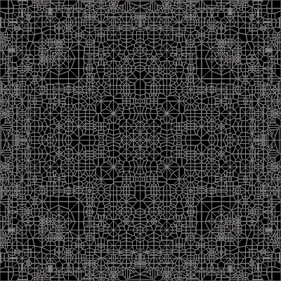 Voronoi Symphony #11