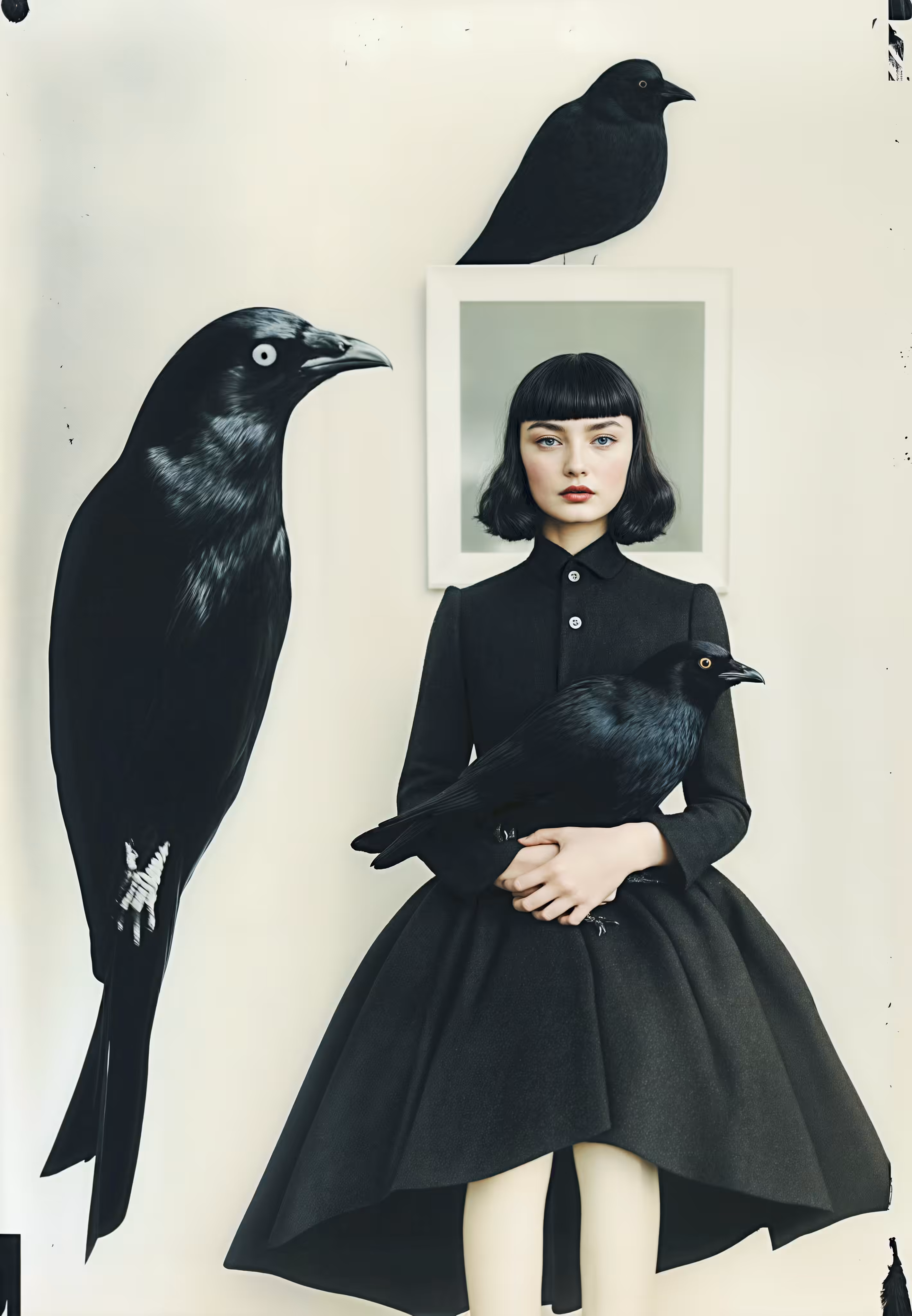 City Crows and Their Girlfriend