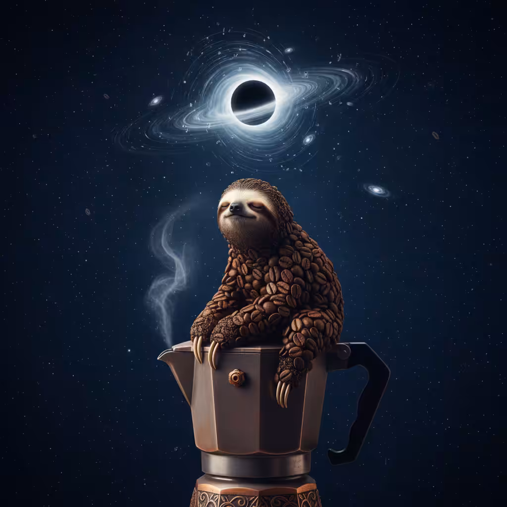 Coffee Sloths 003