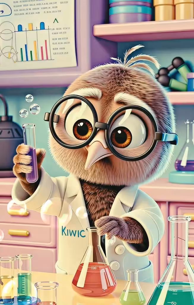 KIWIC-003: Professor Puff & the Foam Reaction