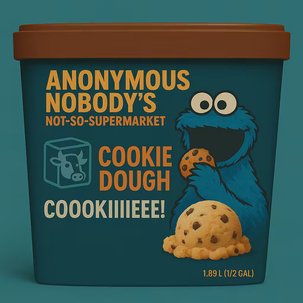 Anonymous Nobody’s Not-So-Supermarket: Milkish™️ #29