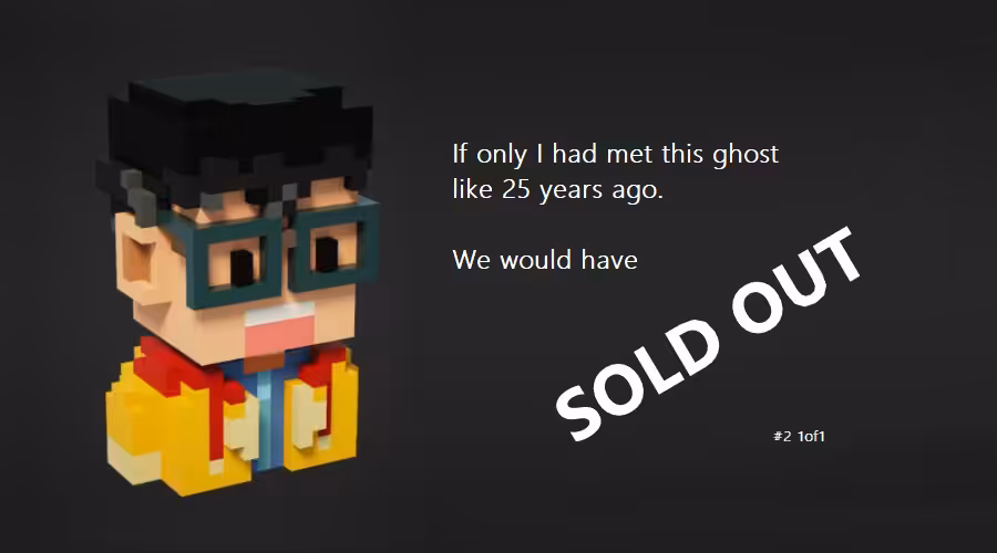 If I had only met this 👻 25 years ago.