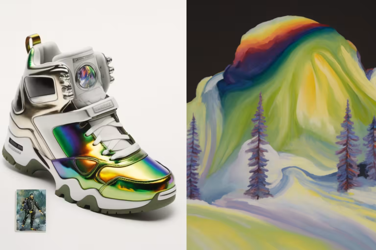 Rainbow Mountain Mids