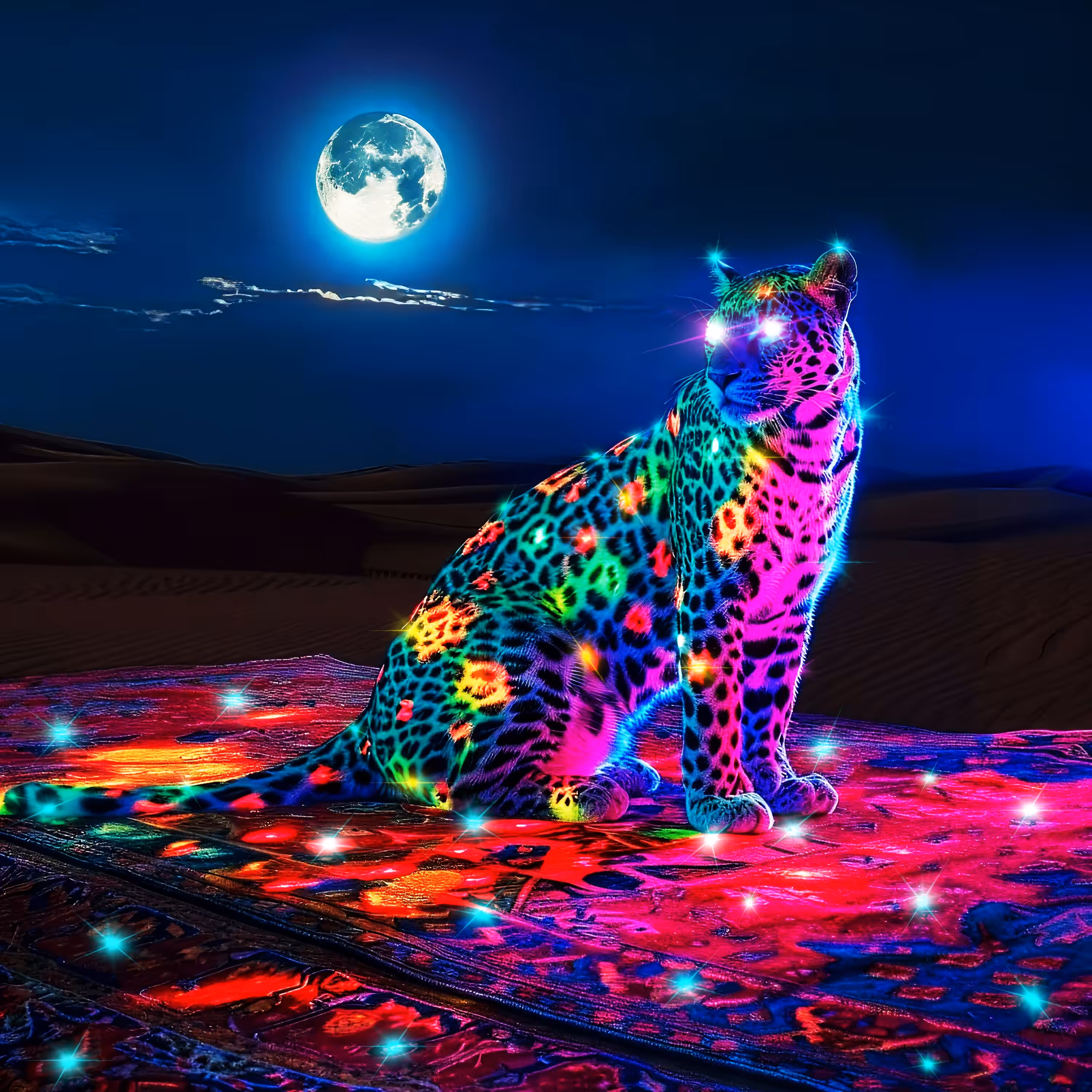 Mythical Leopard
