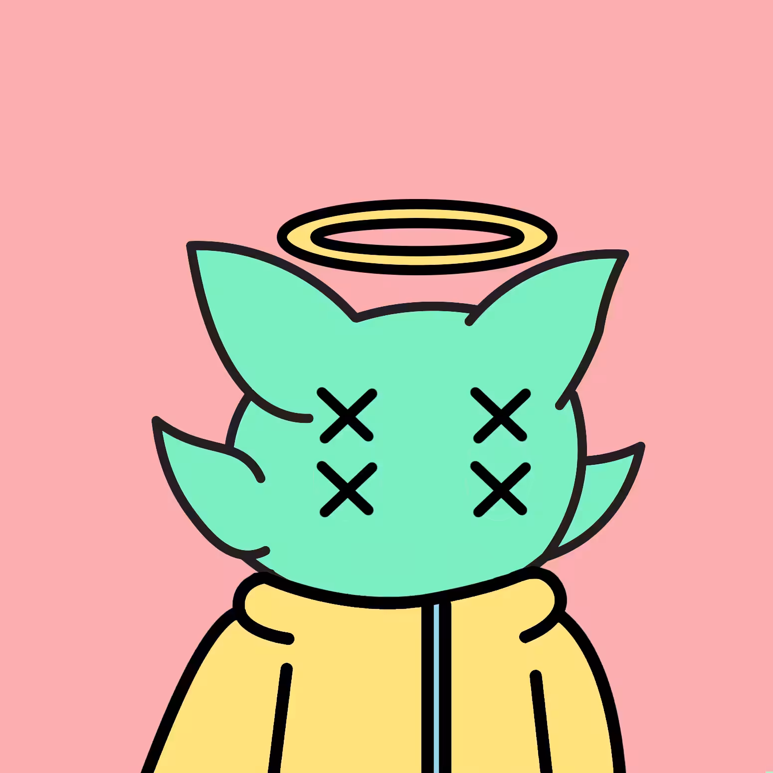 Cool Alien #004