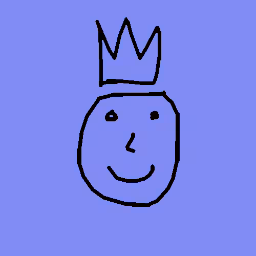 Basquiat Doodles: Basquiat #1802