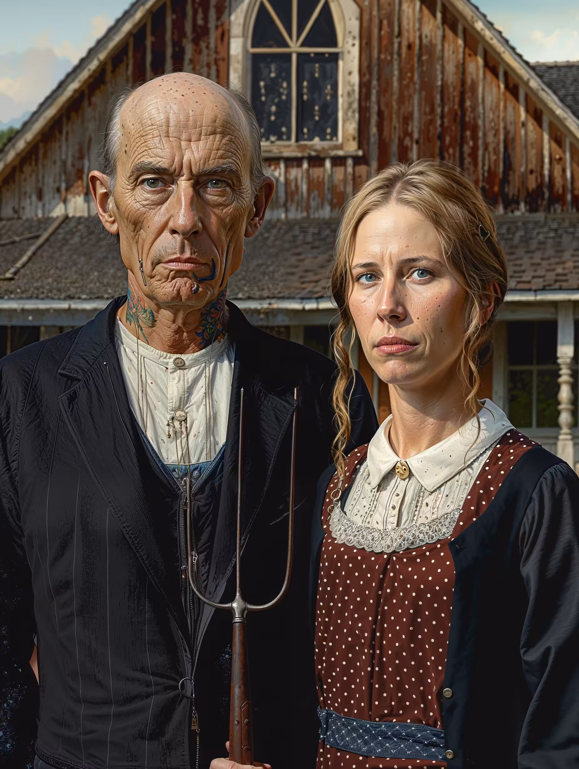 Modern American Gothic