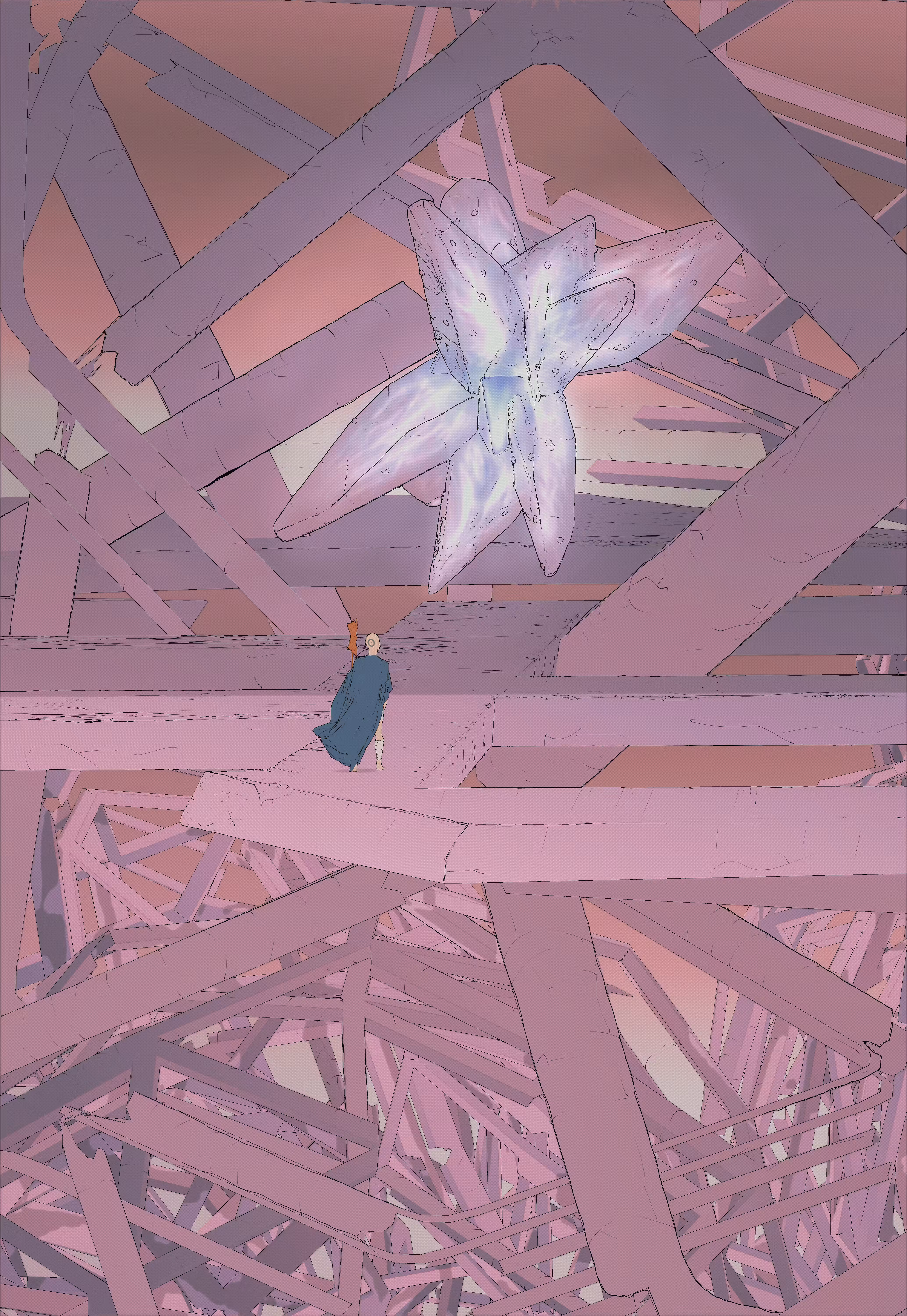 The Broken Fractal