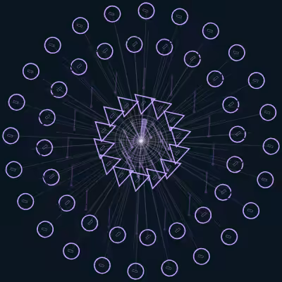 wobimo: a magical sigil generator for what is needed most (click for sound / mouse around) #19