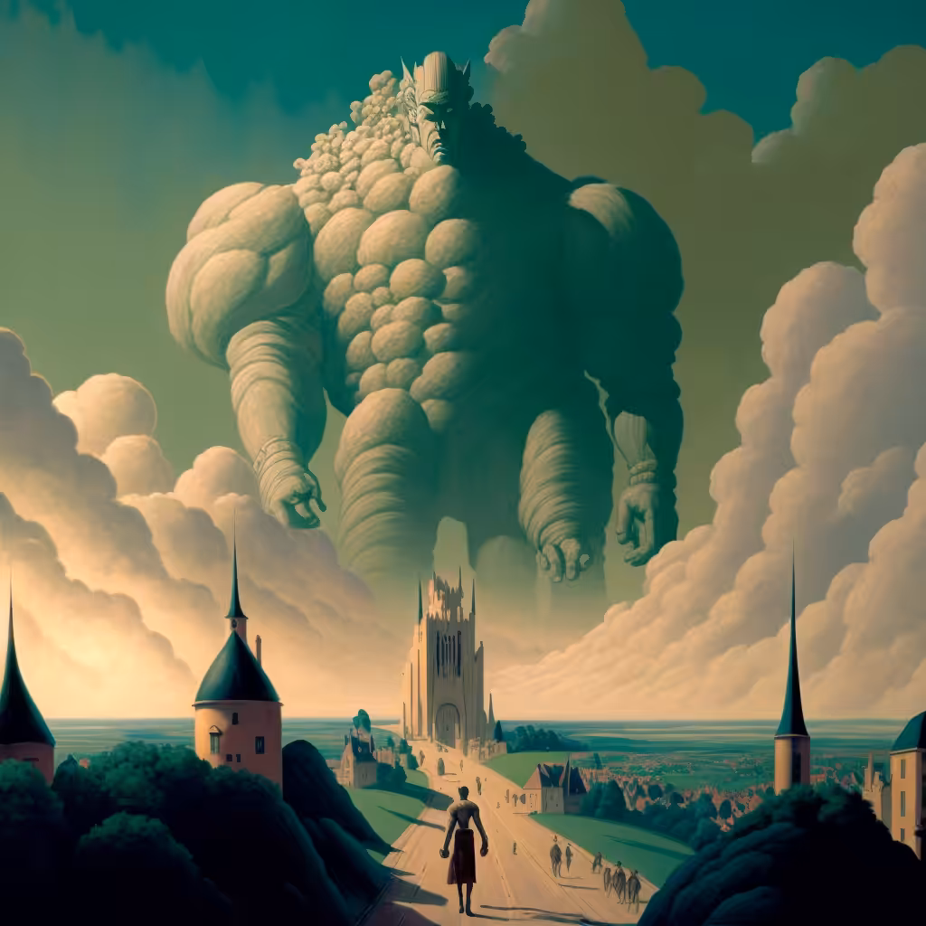 Cloud Monstrosity