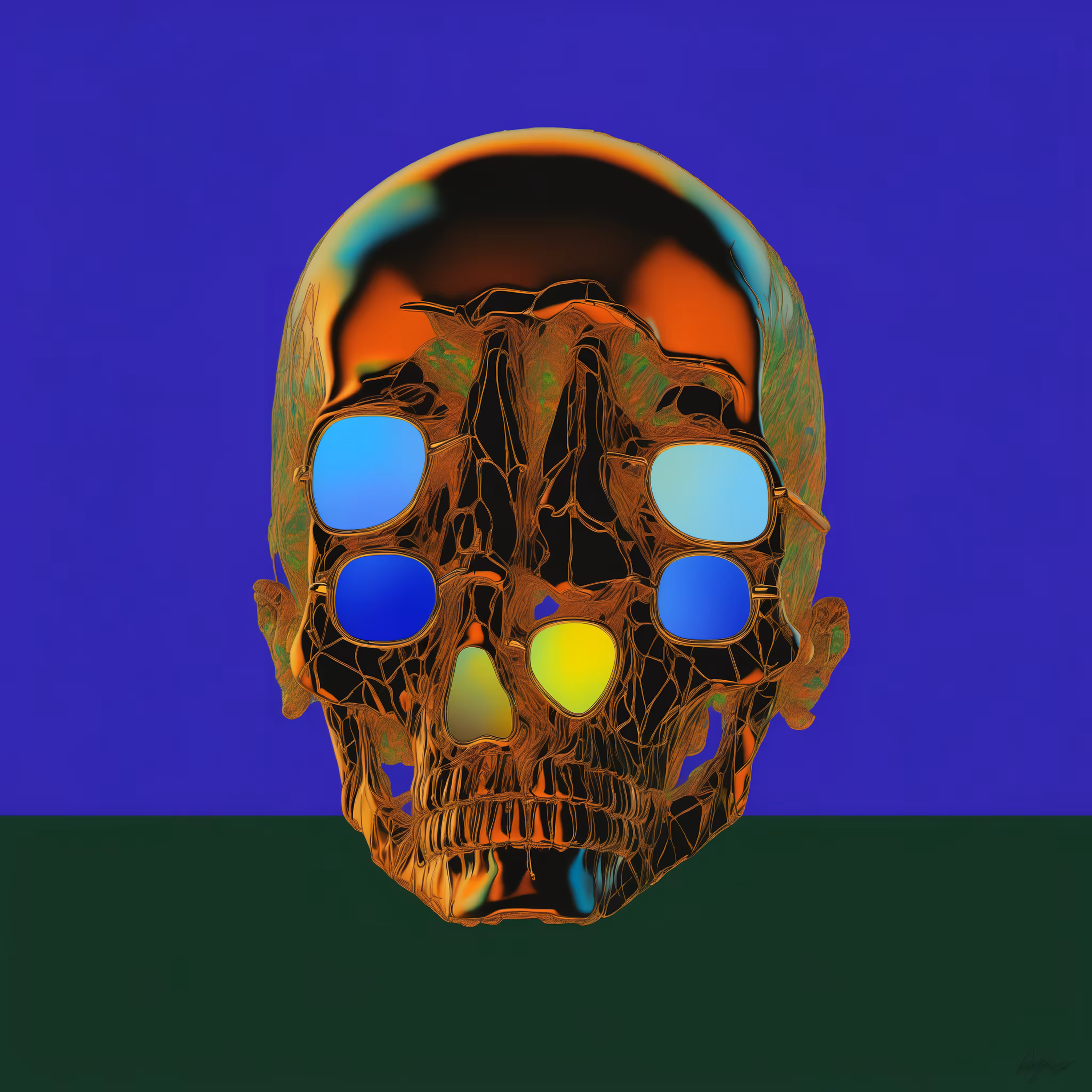 a face for the end of time  #10