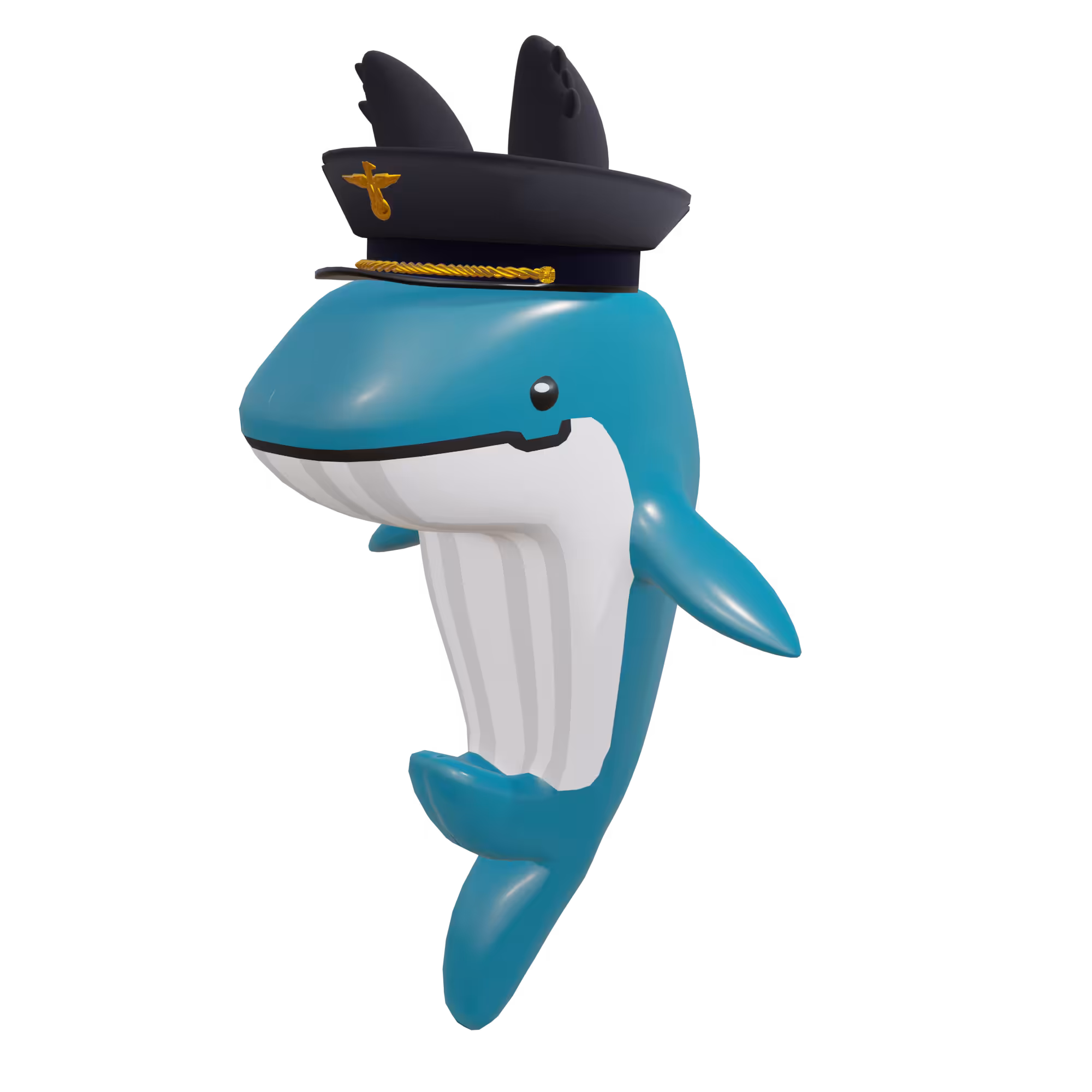 hat&whale_Privilege: 特典_ケモ耳軍帽_ホエール