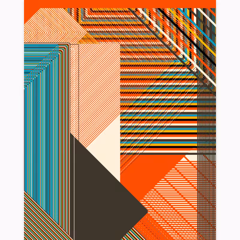 Angular Variations (Holding Space) #47