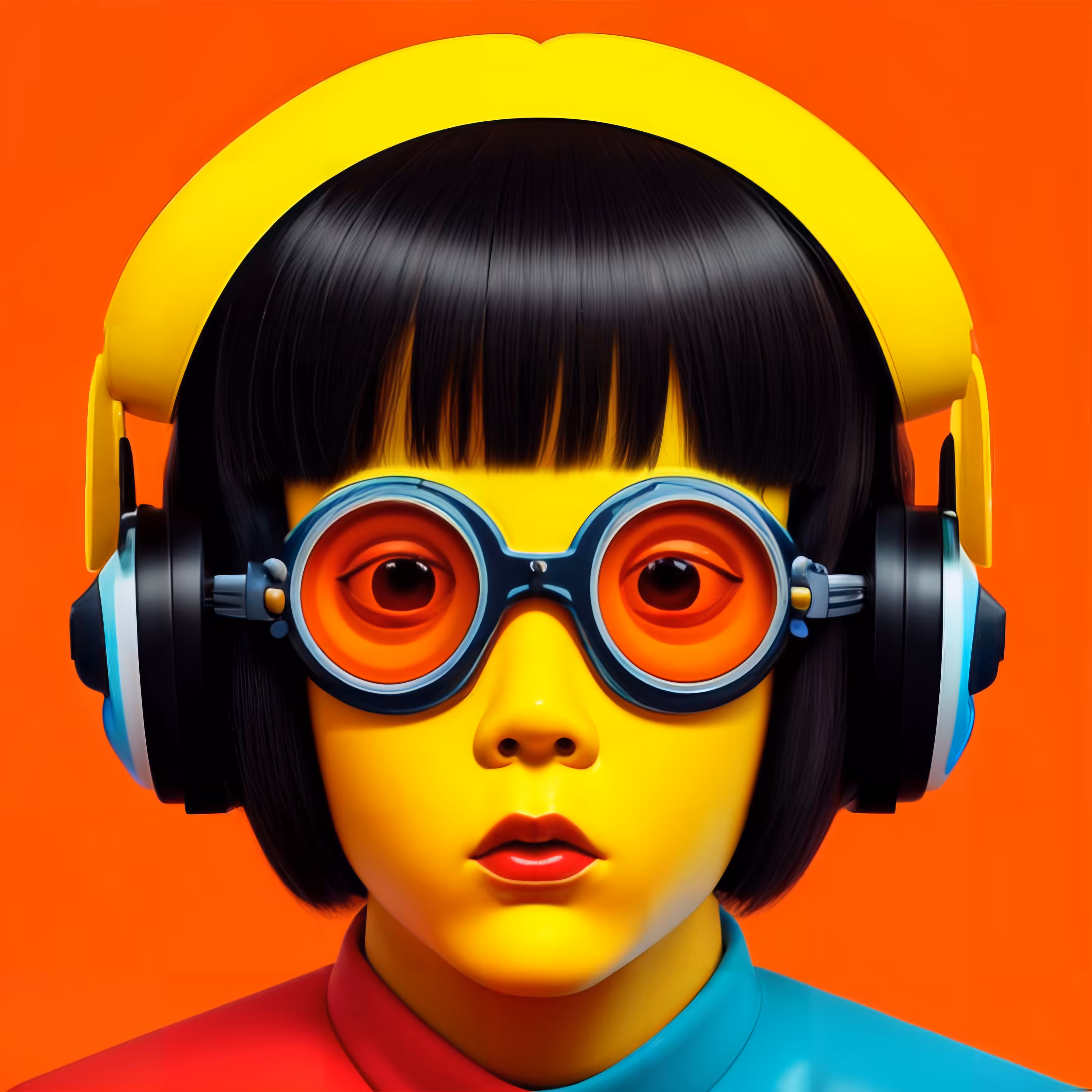 Yellow